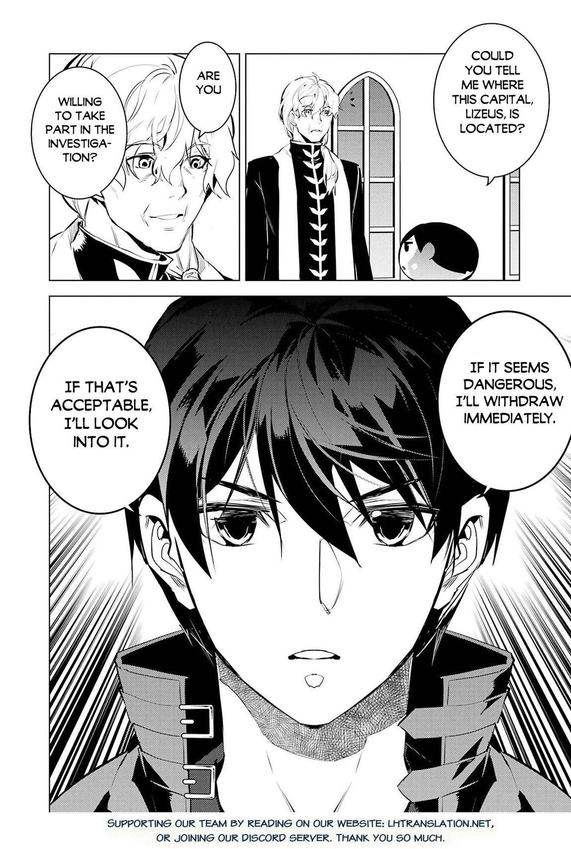 Tensei Kenja no Isekai Raifu Chap 91.2 - Next Chap 92.2