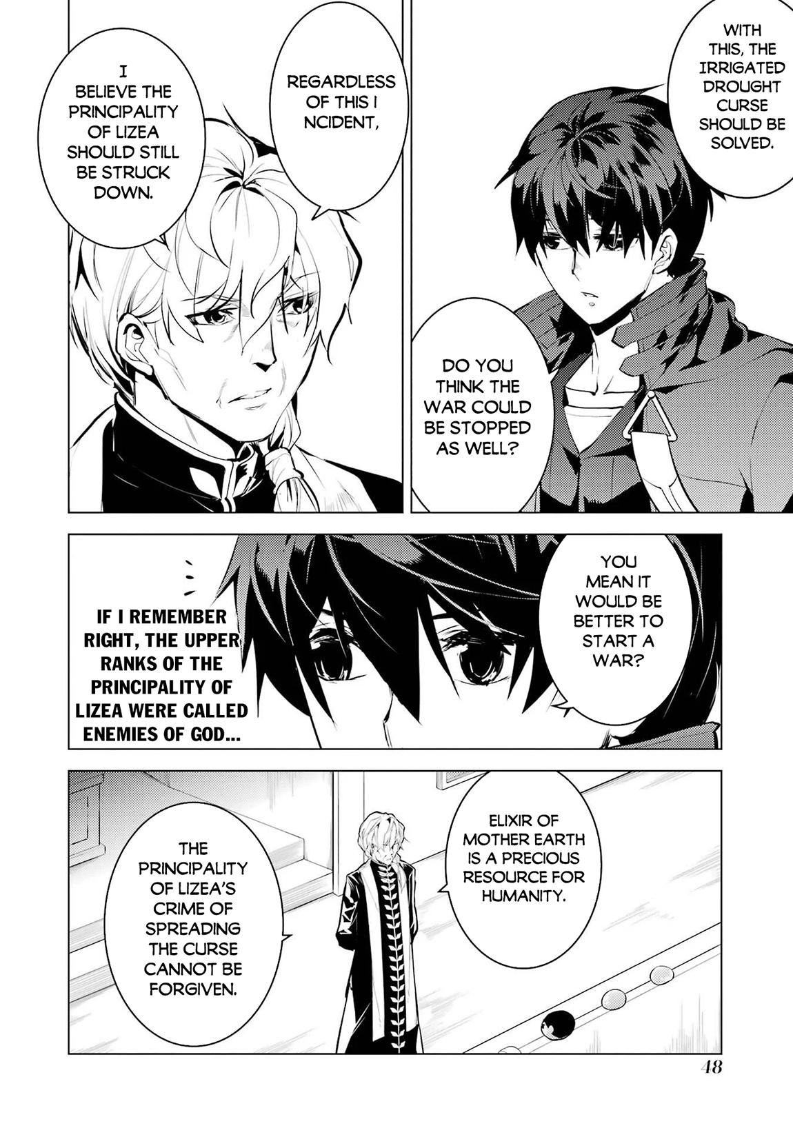 Tensei Kenja no Isekai Raifu Chap 91.2 - Next Chap 92.2