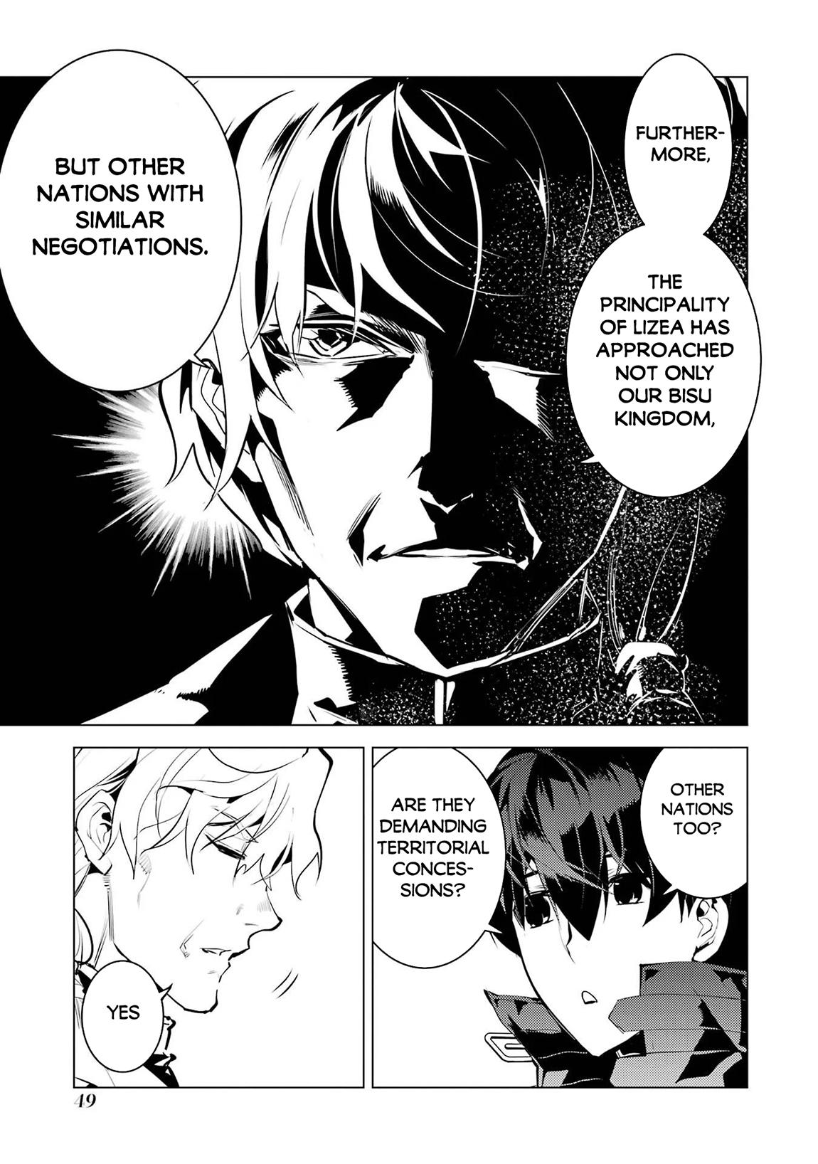 Tensei Kenja no Isekai Raifu Chap 91.2 - Next Chap 92.2