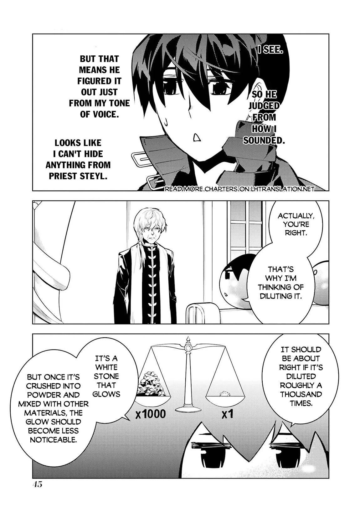 Tensei Kenja no Isekai Raifu Chap 91.2 - Next Chap 92.2