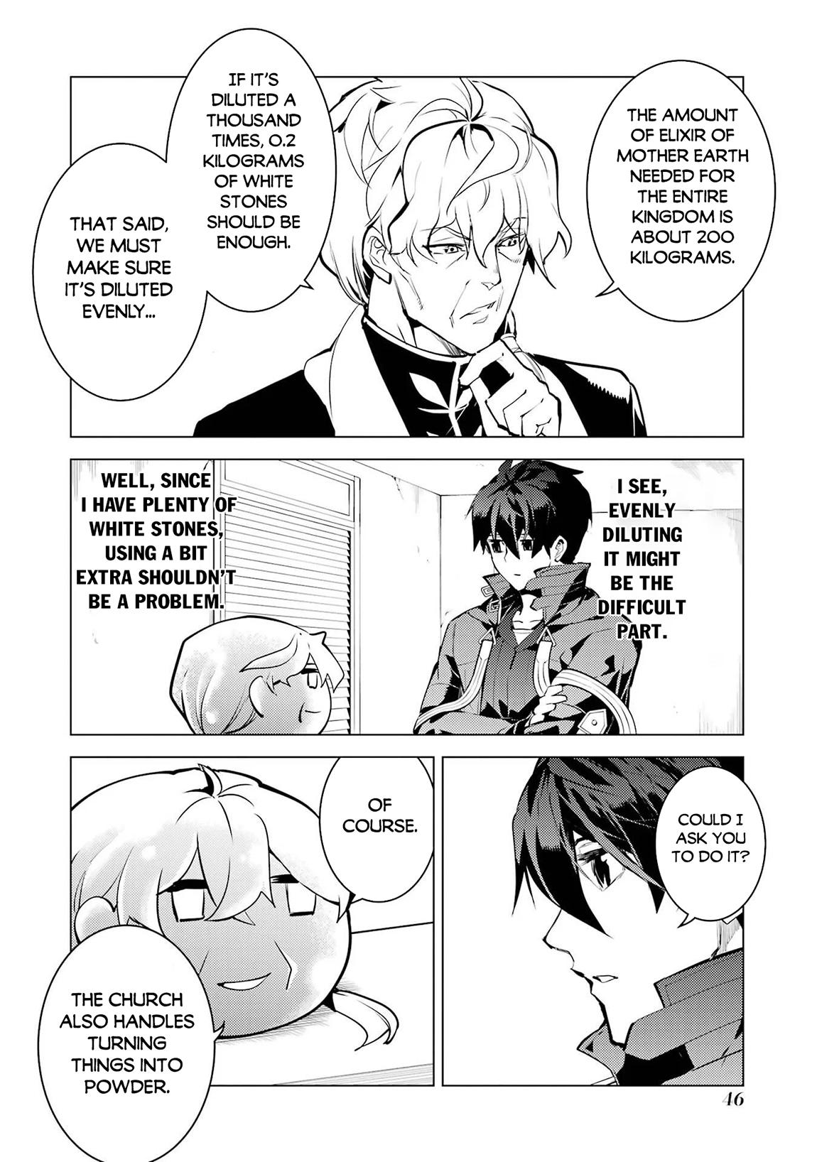 Tensei Kenja no Isekai Raifu Chap 91.2 - Next Chap 92.2
