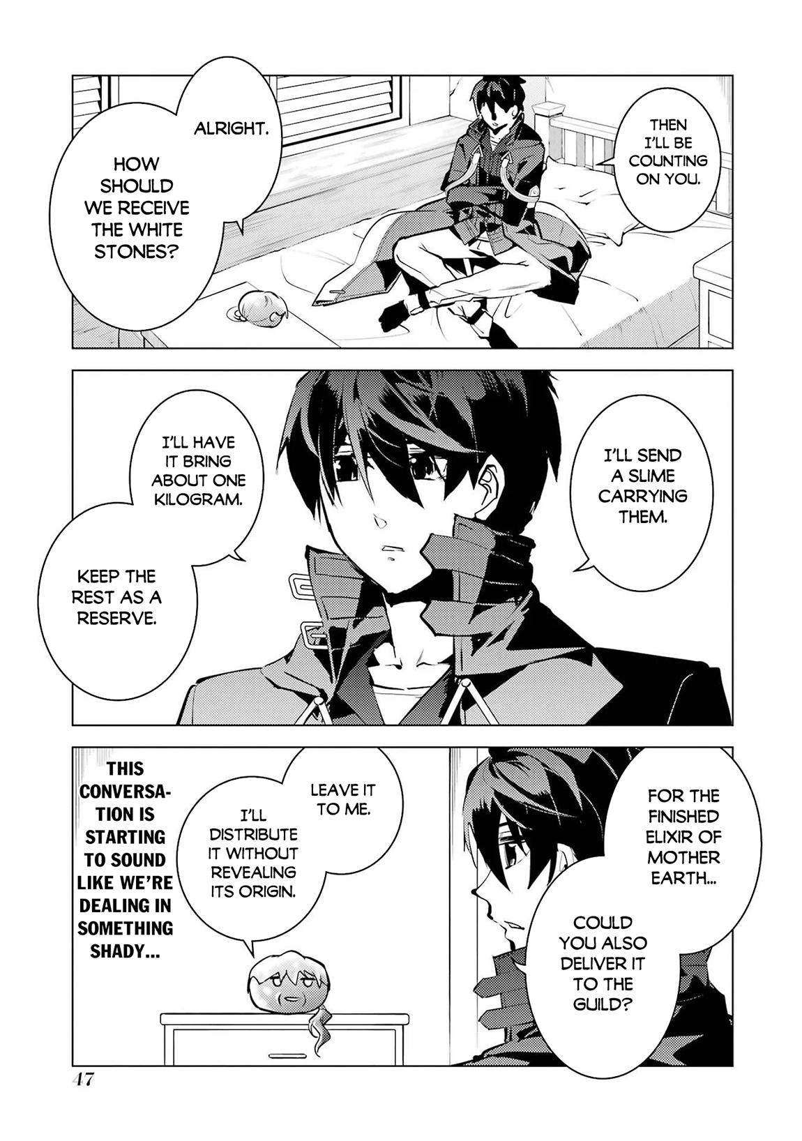 Tensei Kenja no Isekai Raifu Chap 91.2 - Next Chap 92.2
