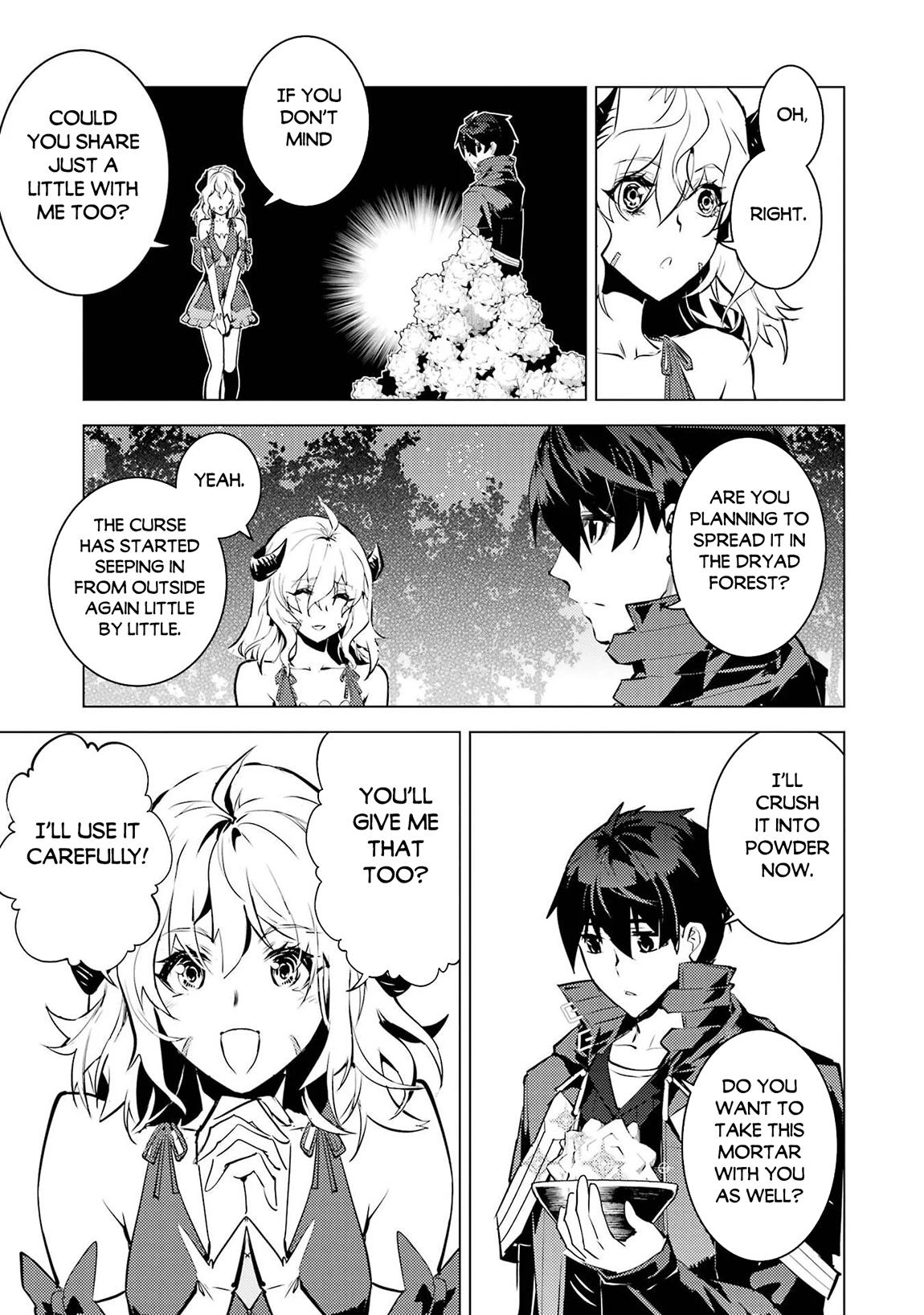 Tensei Kenja no Isekai Raifu Chap 91.2 - Next Chap 92.2