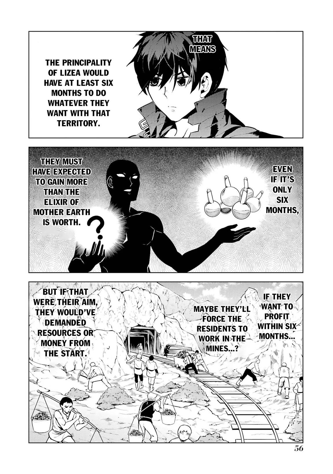Tensei Kenja no Isekai Raifu Chap 91.2 - Next Chap 92.2