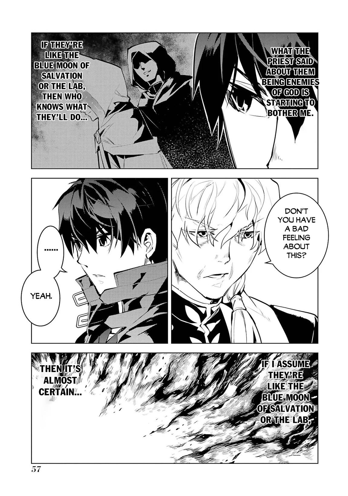 Tensei Kenja no Isekai Raifu Chap 91.2 - Next Chap 92.2