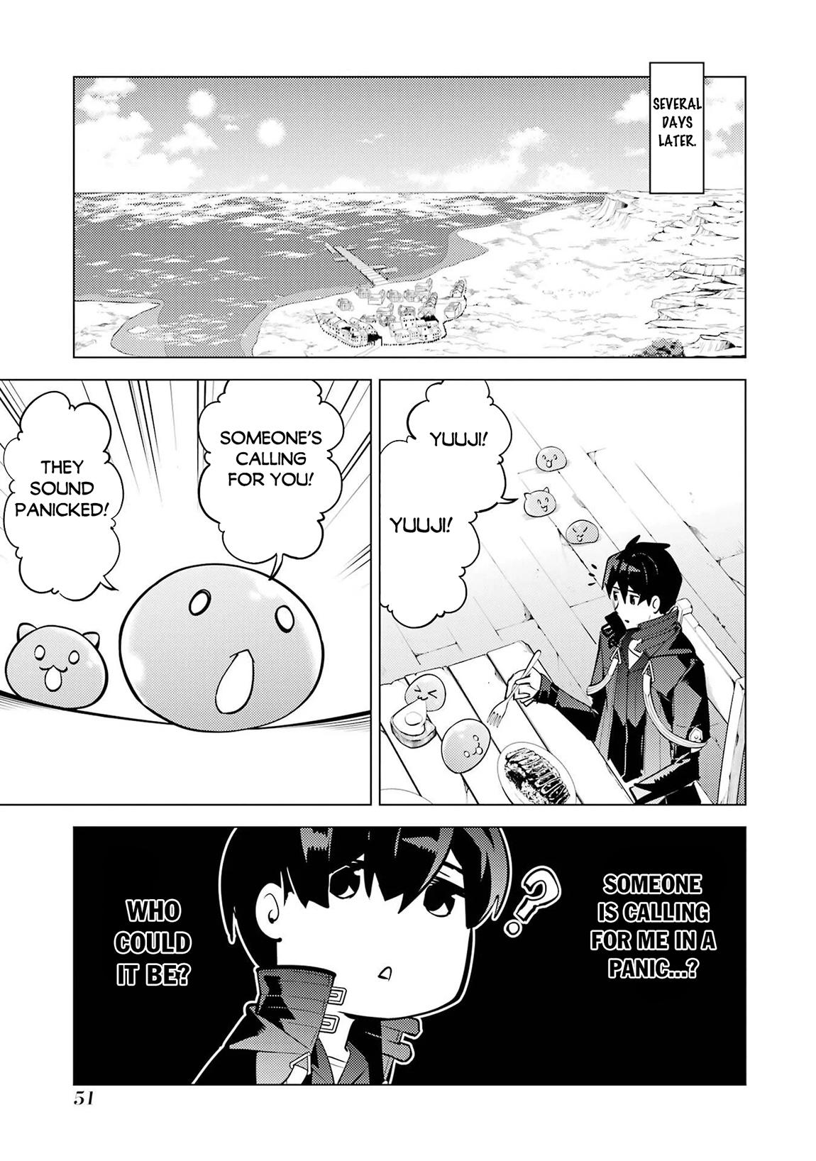 Tensei Kenja no Isekai Raifu Chap 91.2 - Next Chap 92.2