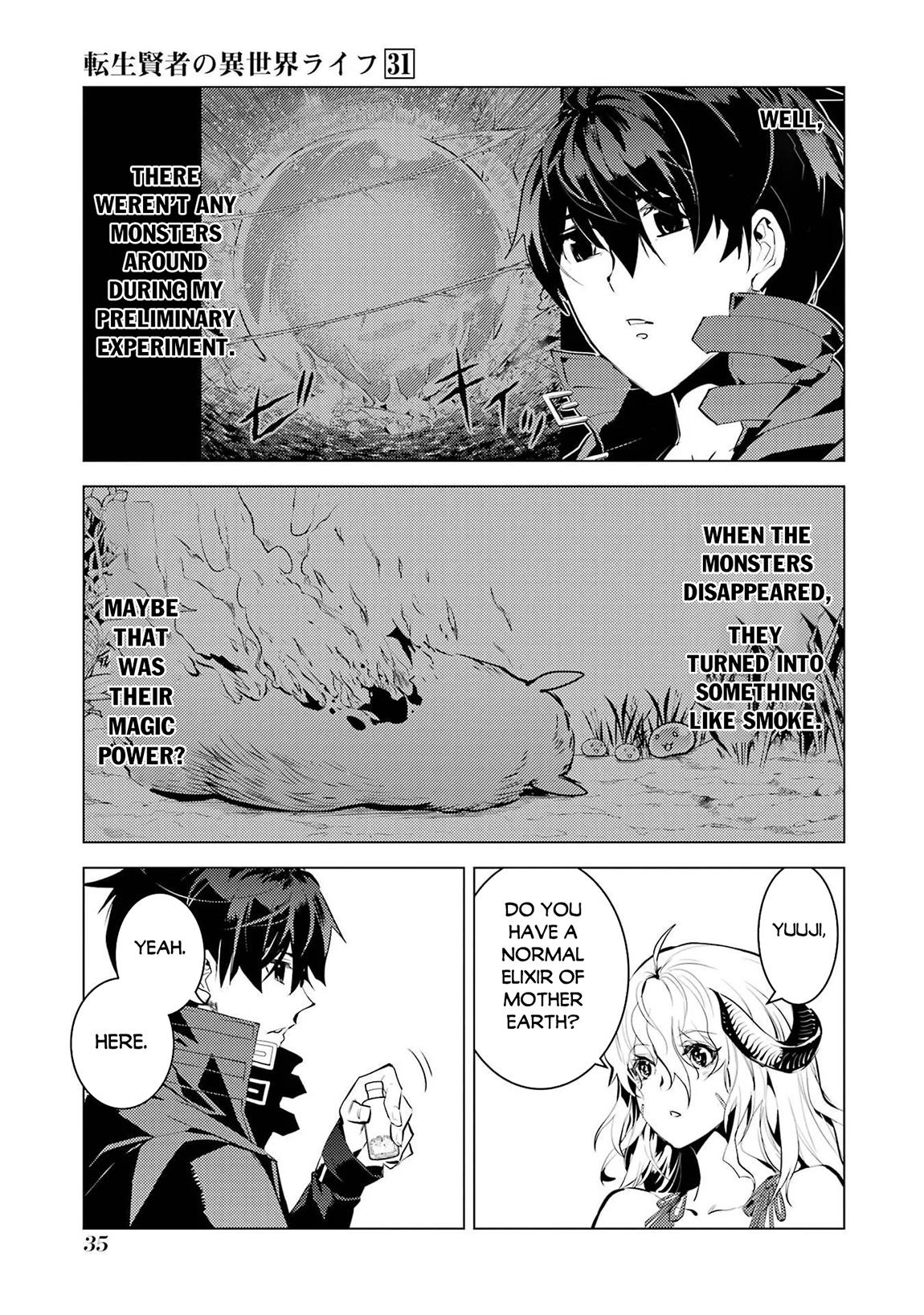 Tensei Kenja no Isekai Raifu Chap 91.2 - Next Chap 92.2