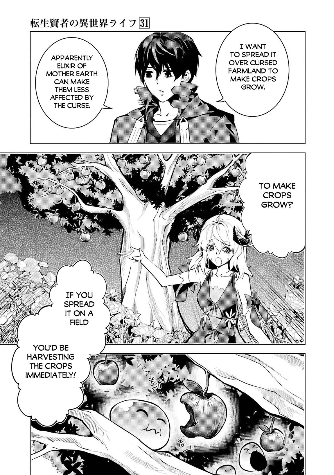 Tensei Kenja no Isekai Raifu Chap 91.2 - Next Chap 92.2
