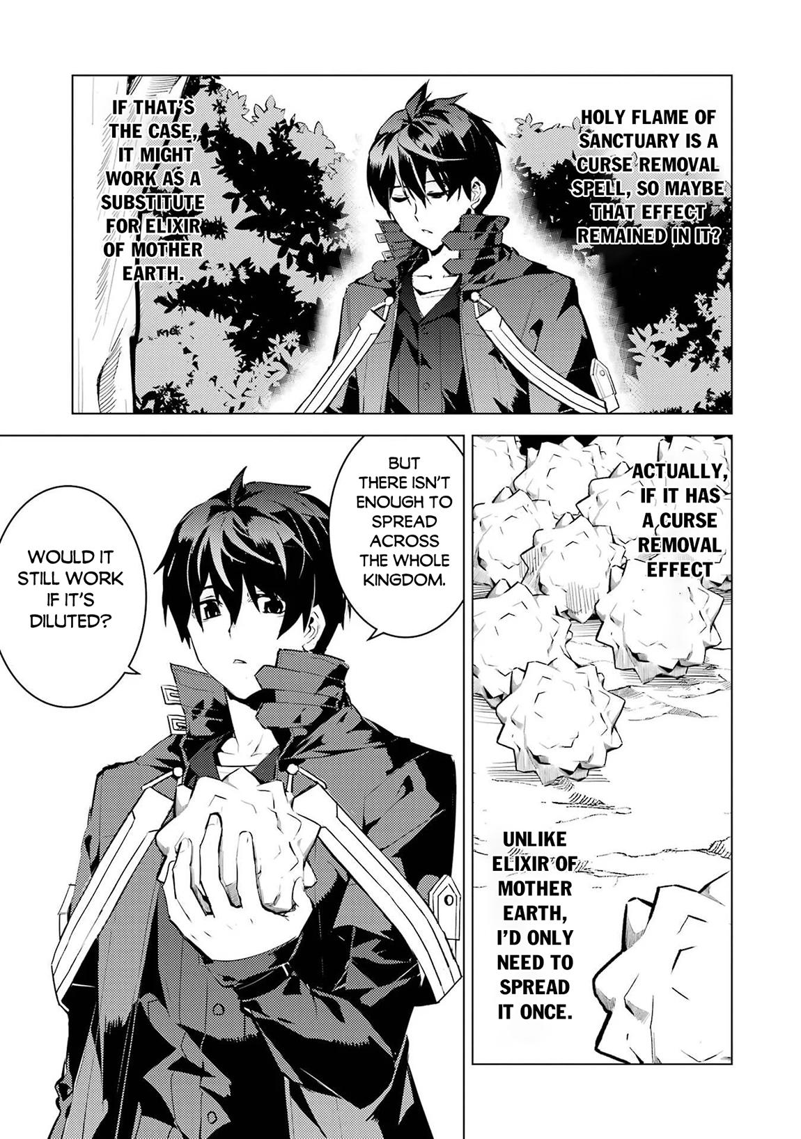Tensei Kenja no Isekai Raifu Chap 91.2 - Next Chap 92.2