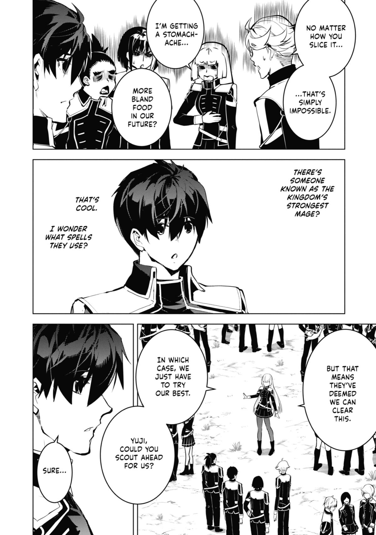 Tensei Kenja no Isekai Raifu Chap 64 - Next Chap 65
