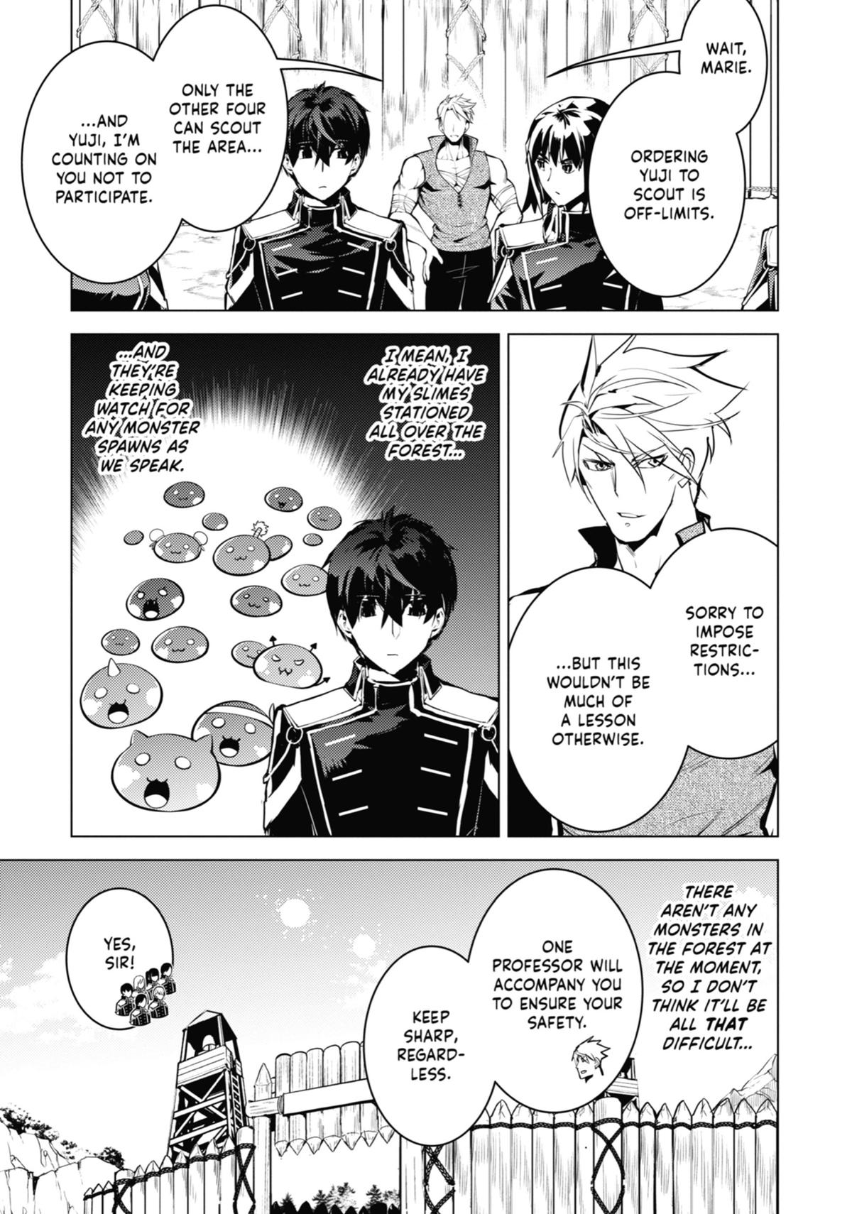 Tensei Kenja no Isekai Raifu Chap 64 - Next Chap 65