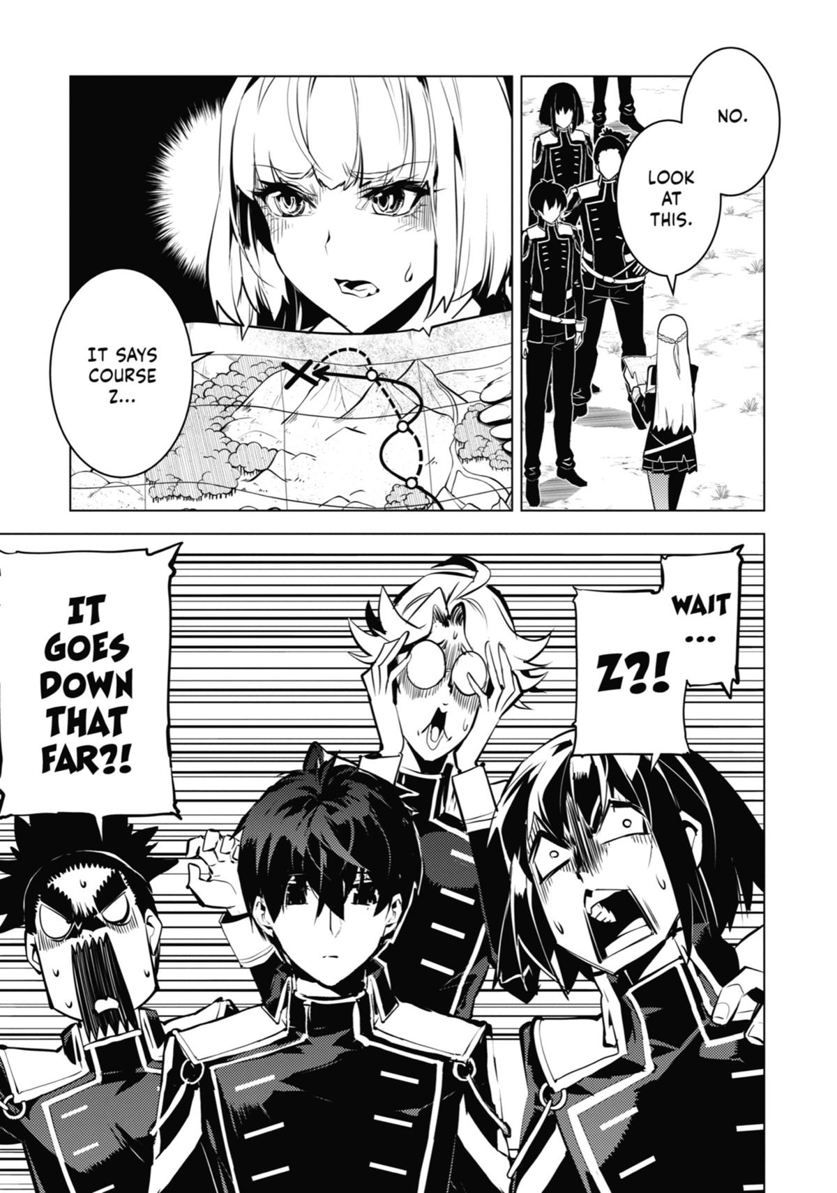Tensei Kenja no Isekai Raifu Chap 64 - Next Chap 65