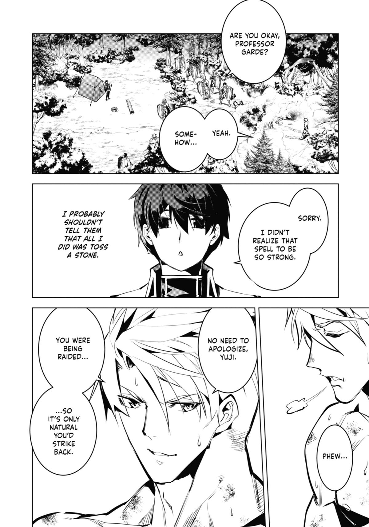 Tensei Kenja no Isekai Raifu Chap 64 - Next Chap 65