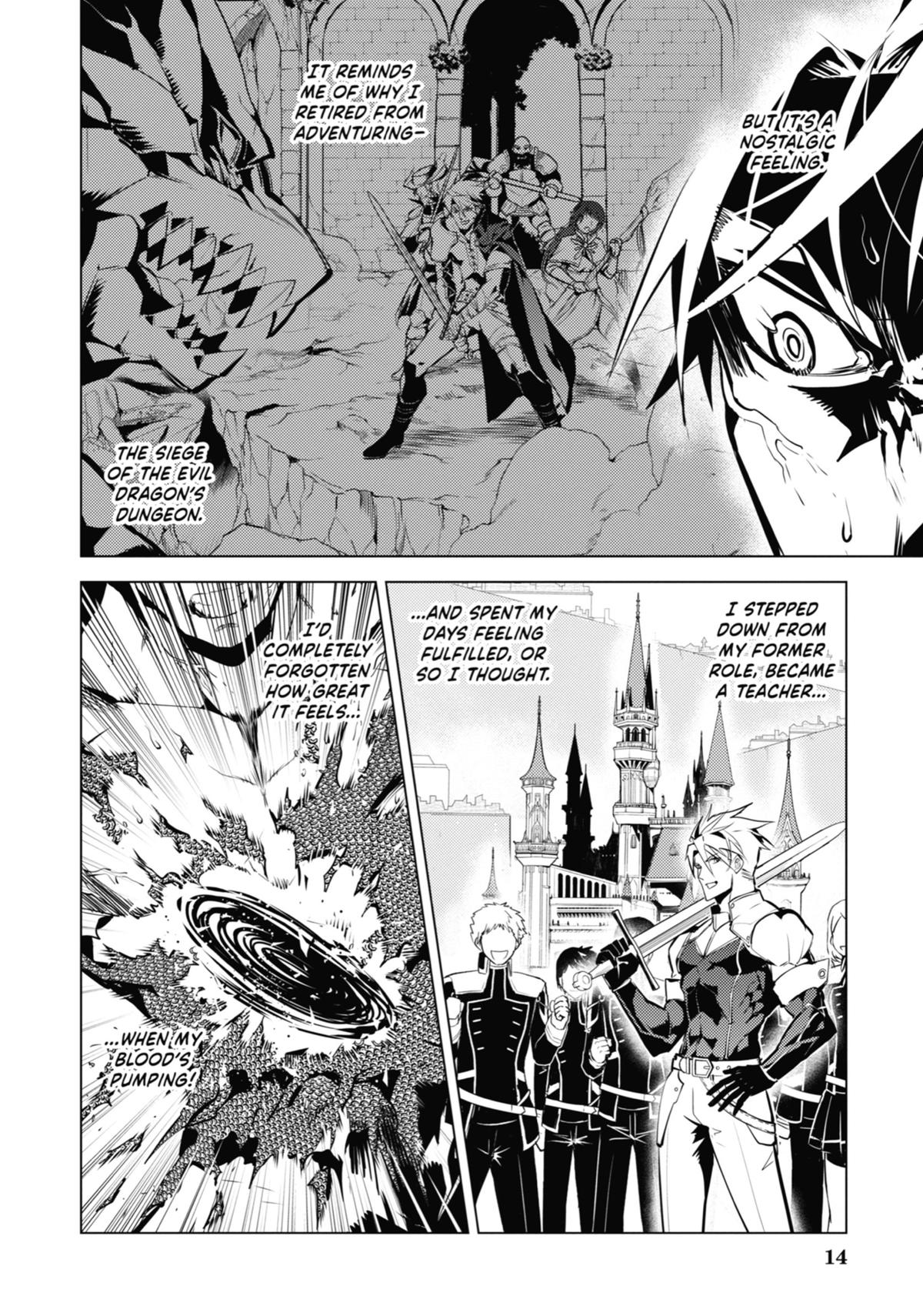 Tensei Kenja no Isekai Raifu Chap 64 - Next Chap 65
