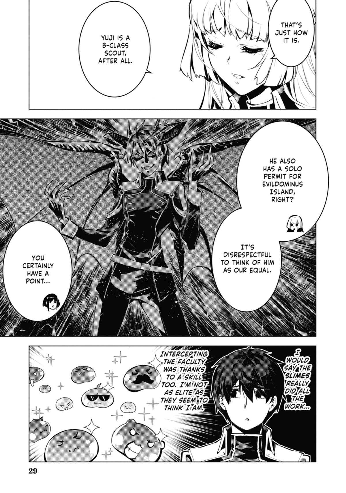 Tensei Kenja no Isekai Raifu Chap 64 - Next Chap 65