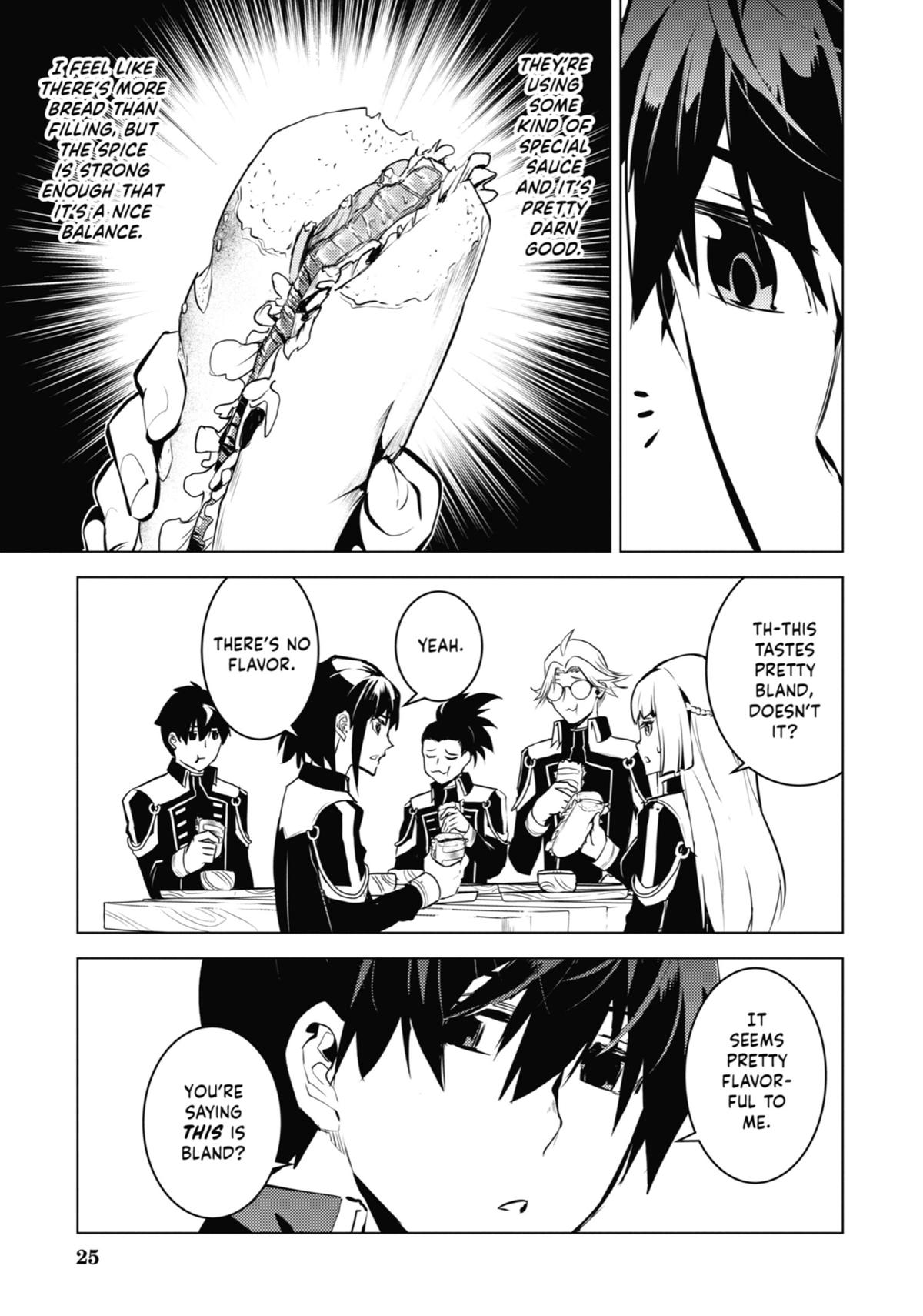 Tensei Kenja no Isekai Raifu Chap 64 - Next Chap 65