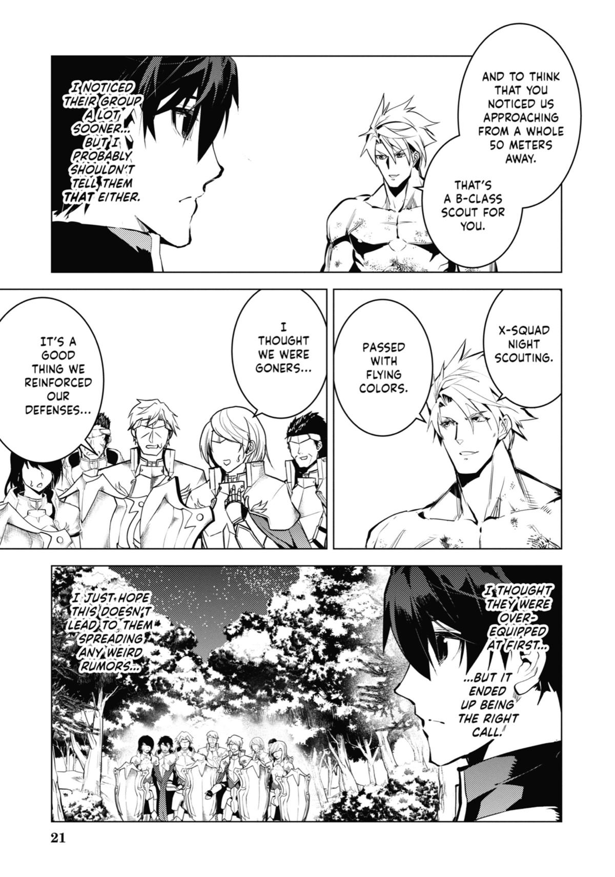 Tensei Kenja no Isekai Raifu Chap 64 - Next Chap 65