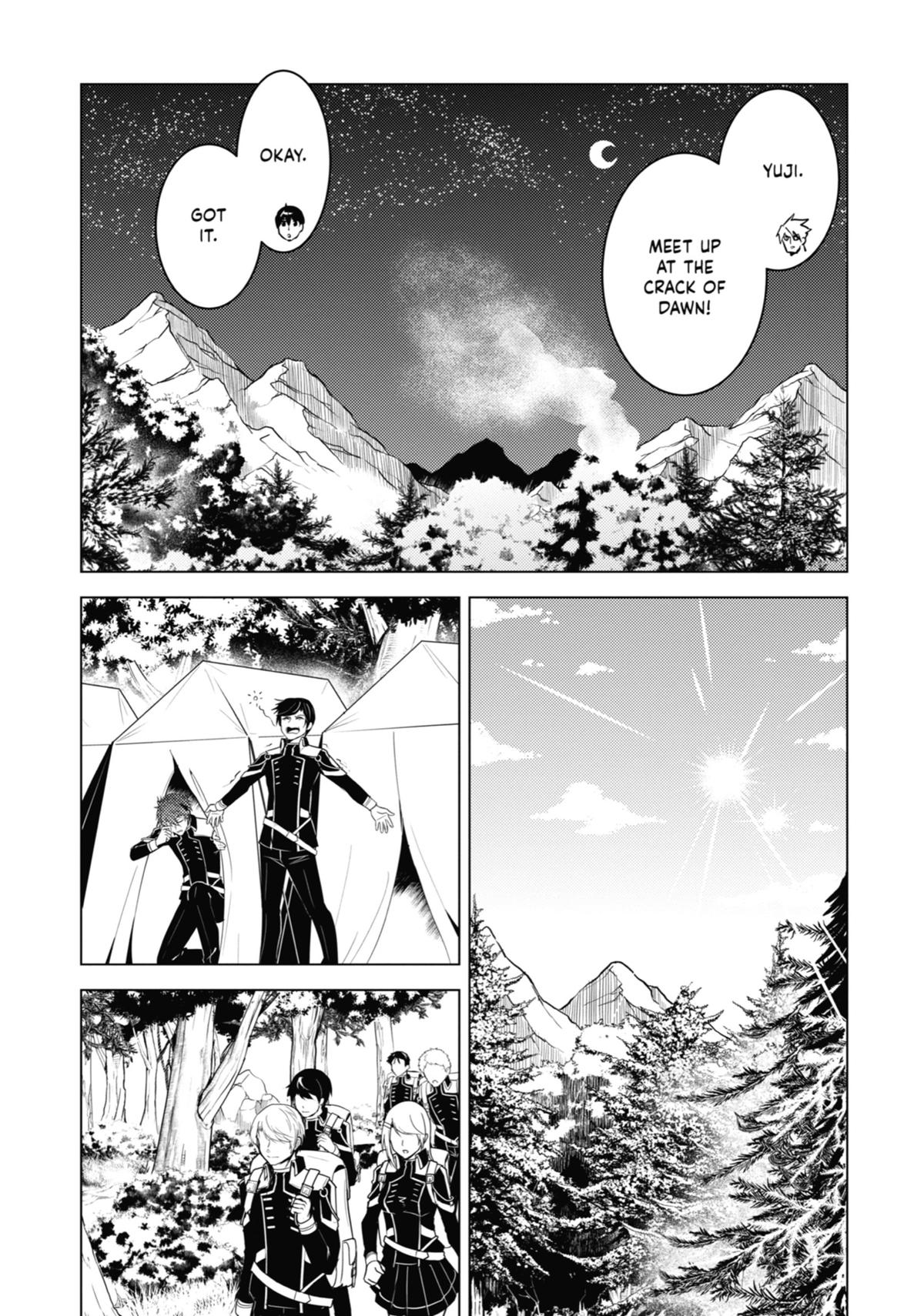 Tensei Kenja no Isekai Raifu Chap 64 - Next Chap 65