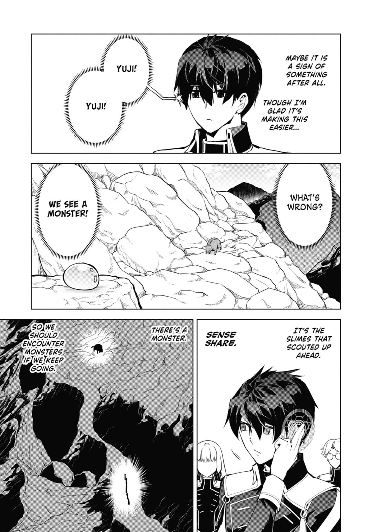 Tensei Kenja no Isekai Raifu Chap 64 - Next Chap 65