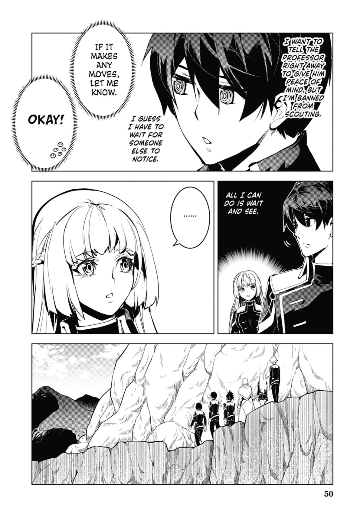 Tensei Kenja no Isekai Raifu Chap 64 - Next Chap 65