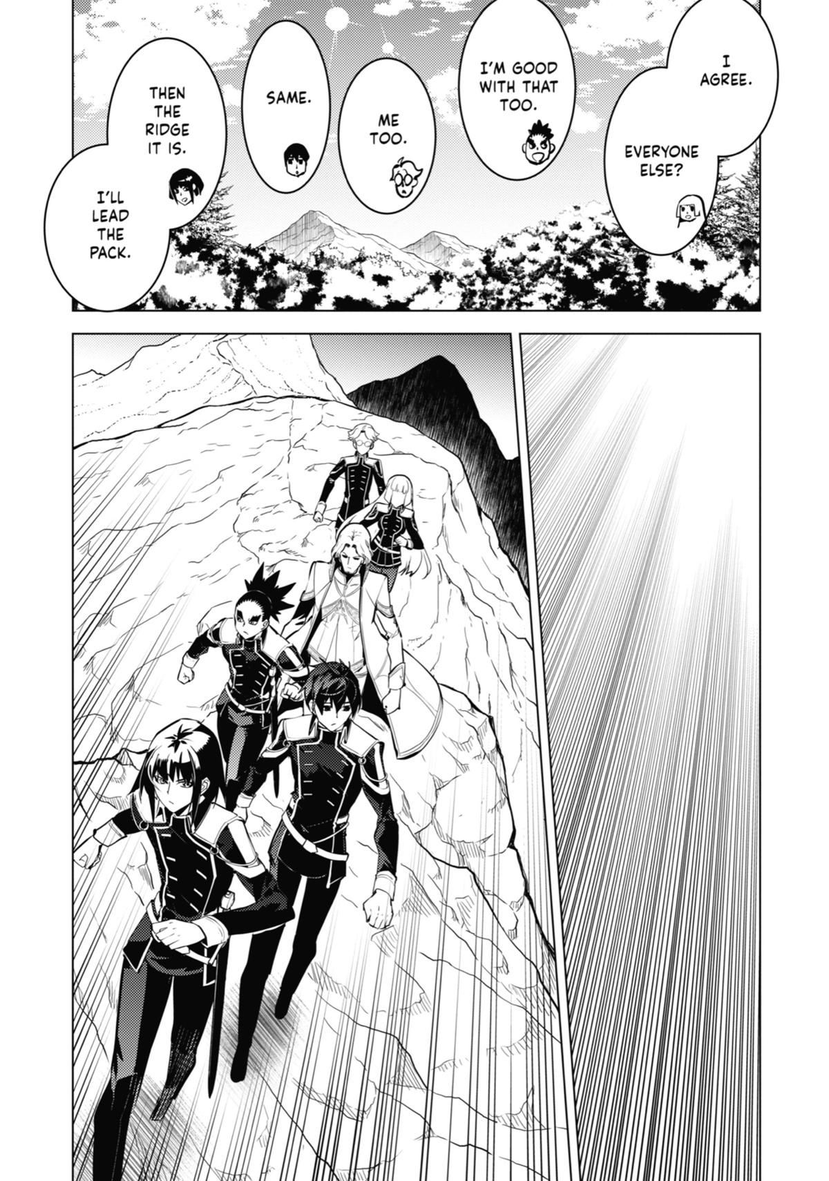 Tensei Kenja no Isekai Raifu Chap 64 - Next Chap 65