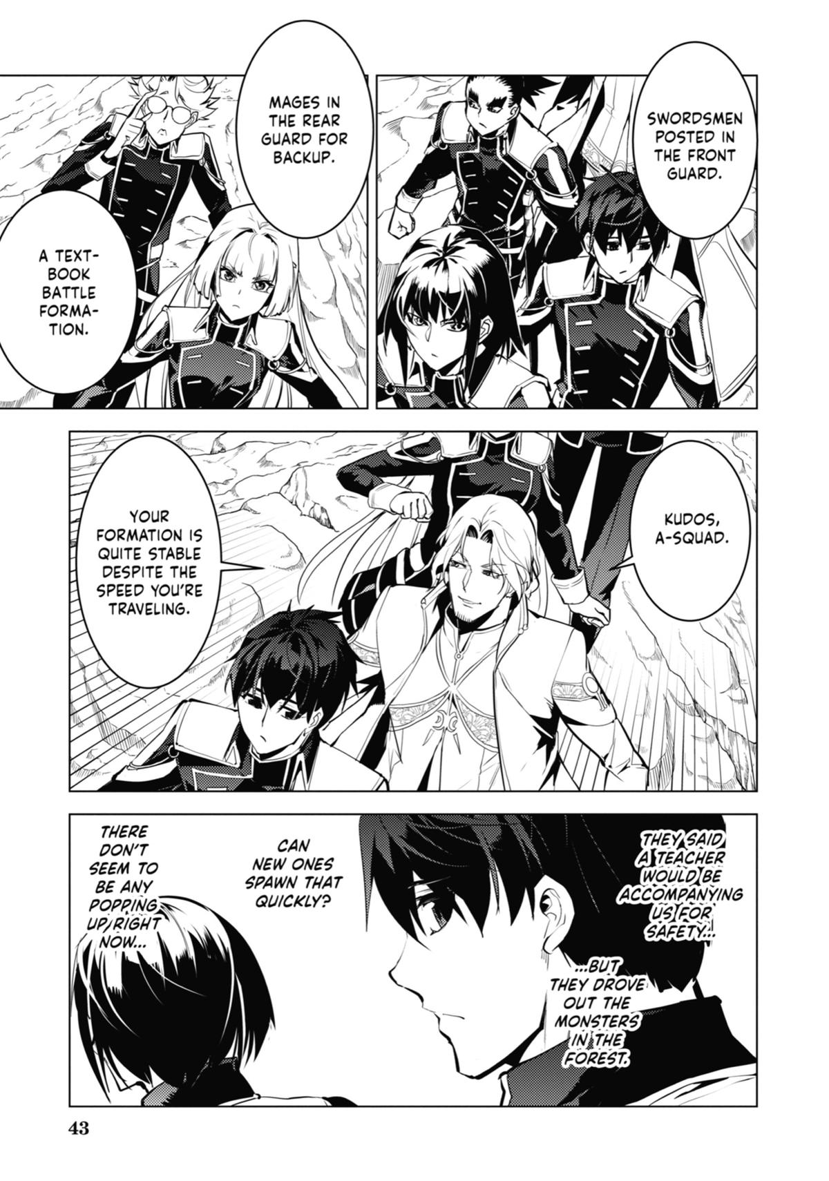 Tensei Kenja no Isekai Raifu Chap 64 - Next Chap 65