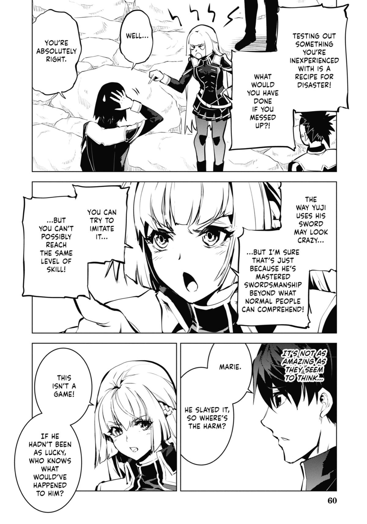 Tensei Kenja no Isekai Raifu Chap 64 - Next Chap 65