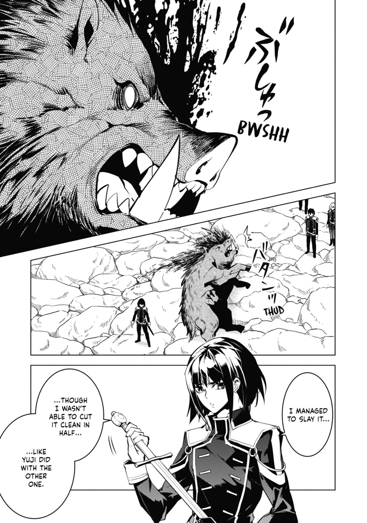 Tensei Kenja no Isekai Raifu Chap 64 - Next Chap 65