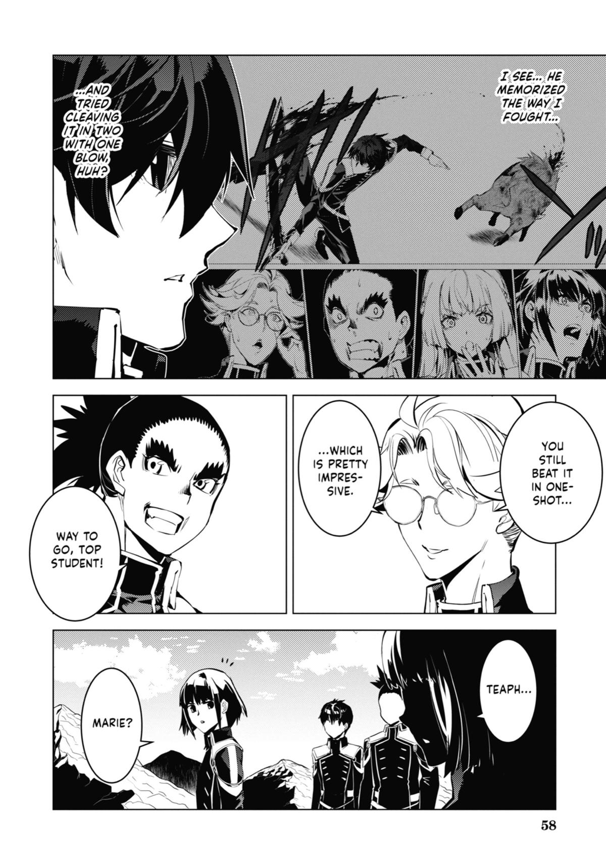Tensei Kenja no Isekai Raifu Chap 64 - Next Chap 65