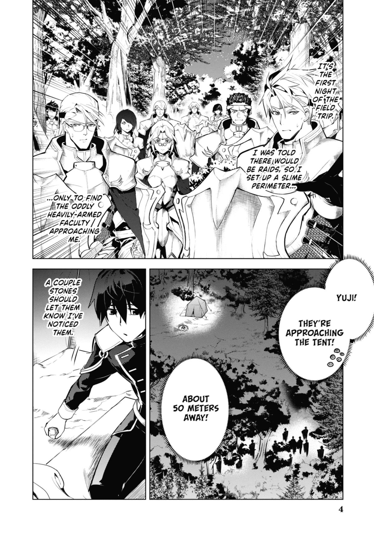 Tensei Kenja no Isekai Raifu Chap 64 - Next Chap 65