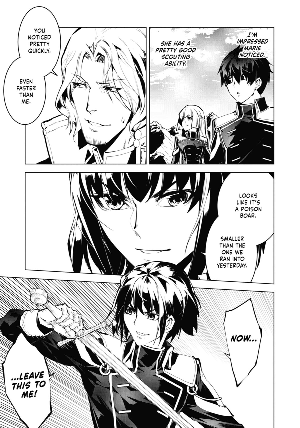 Tensei Kenja no Isekai Raifu Chap 64 - Next Chap 65