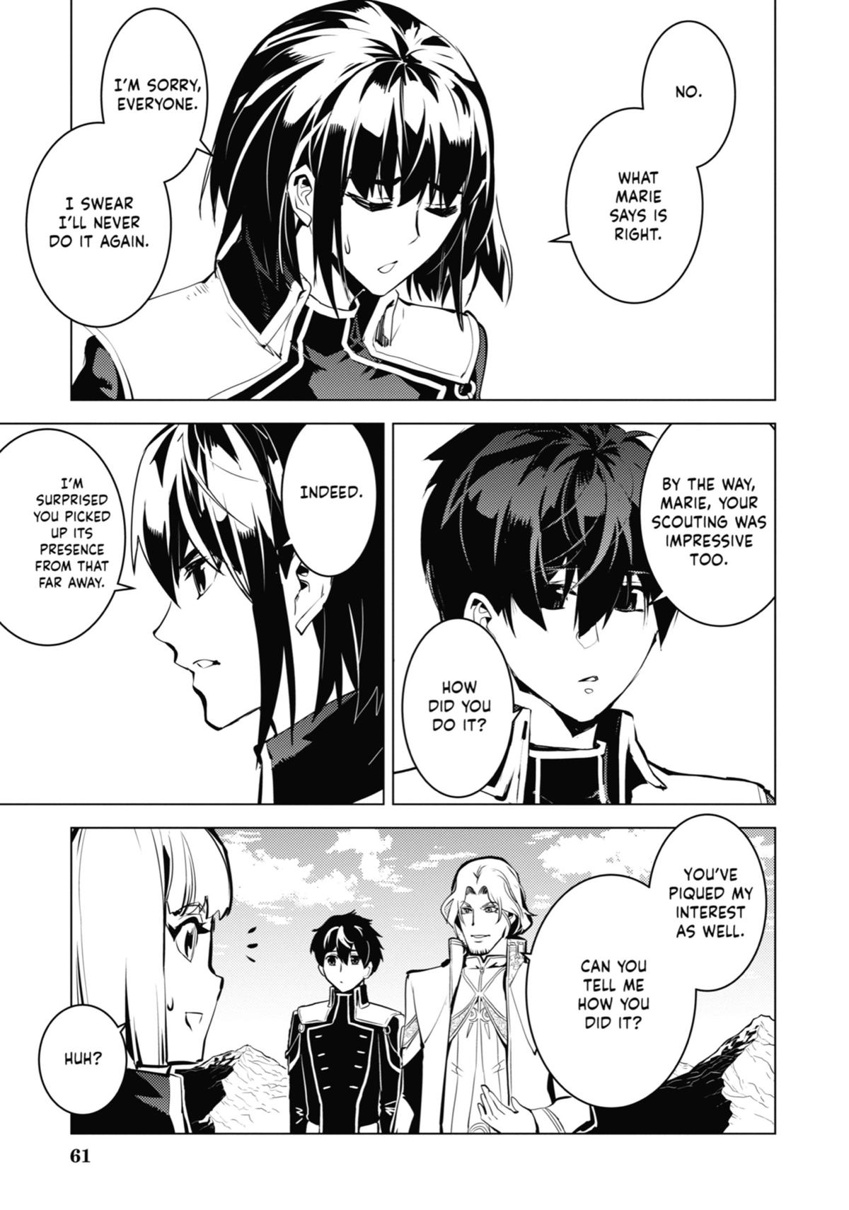 Tensei Kenja no Isekai Raifu Chap 64 - Next Chap 65