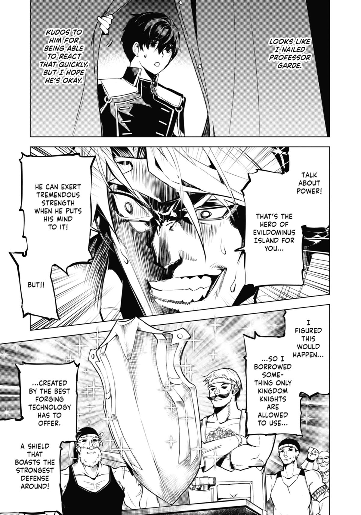 Tensei Kenja no Isekai Raifu Chap 64 - Next Chap 65