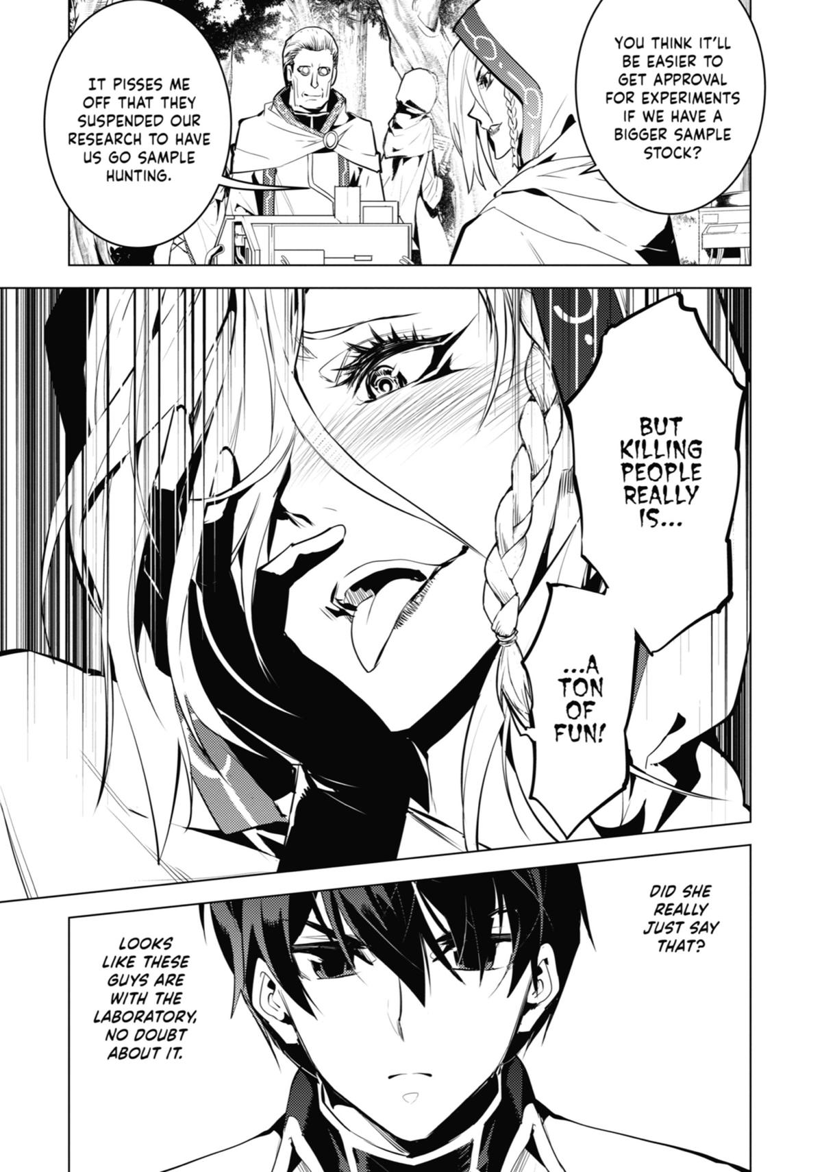 Tensei Kenja no Isekai Raifu Chap 65 - Next Chap 66