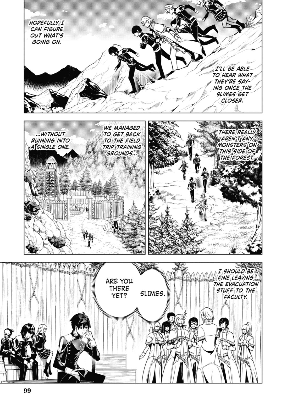 Tensei Kenja no Isekai Raifu Chap 65 - Next Chap 66