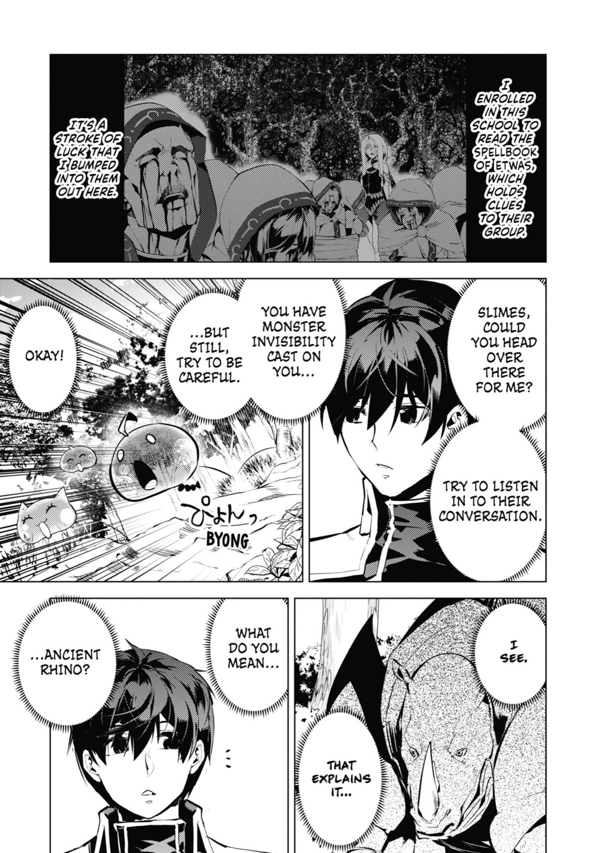 Tensei Kenja no Isekai Raifu Chap 65 - Next Chap 66