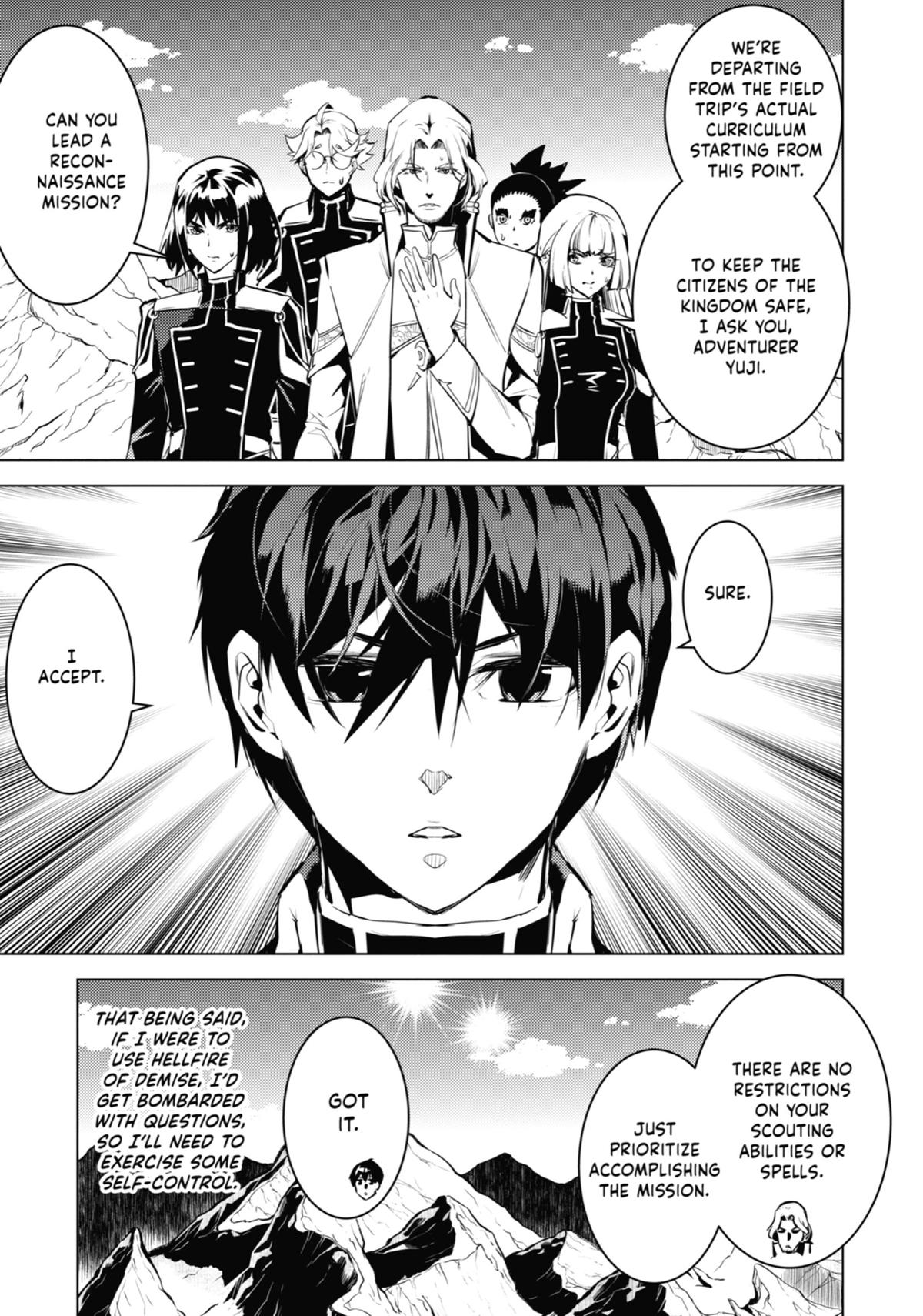 Tensei Kenja no Isekai Raifu Chap 65 - Next Chap 66