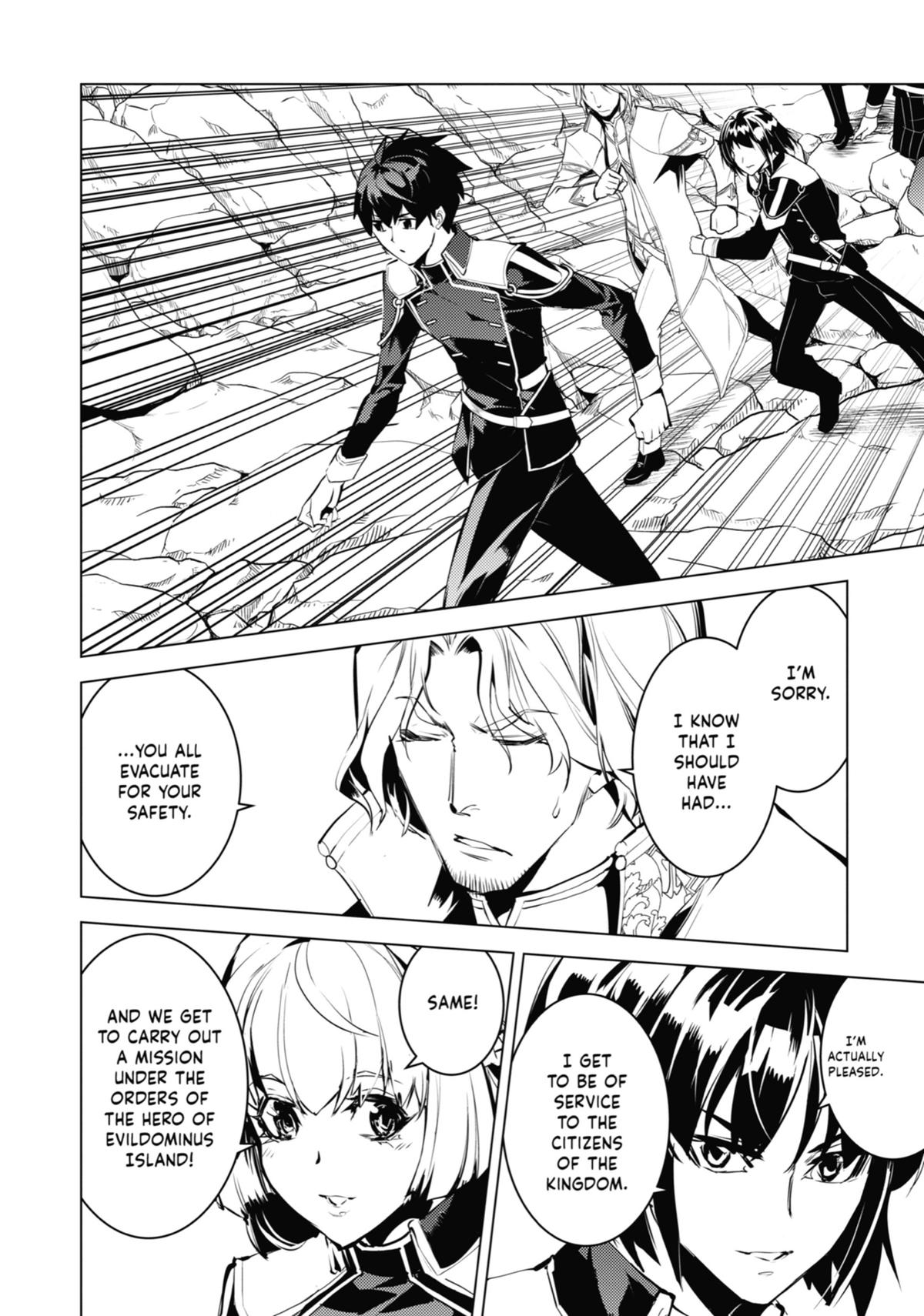 Tensei Kenja no Isekai Raifu Chap 65 - Next Chap 66