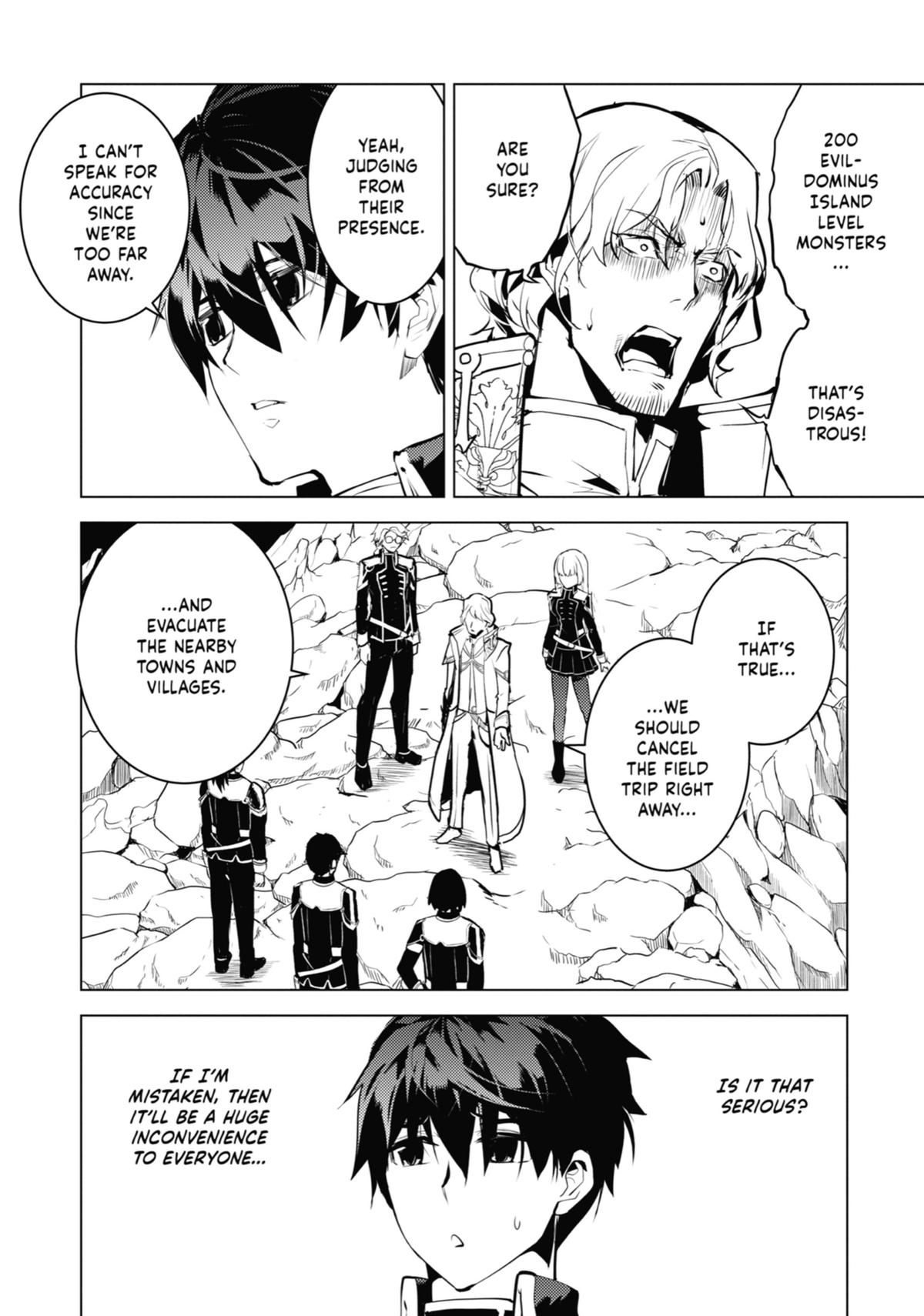Tensei Kenja no Isekai Raifu Chap 65 - Next Chap 66