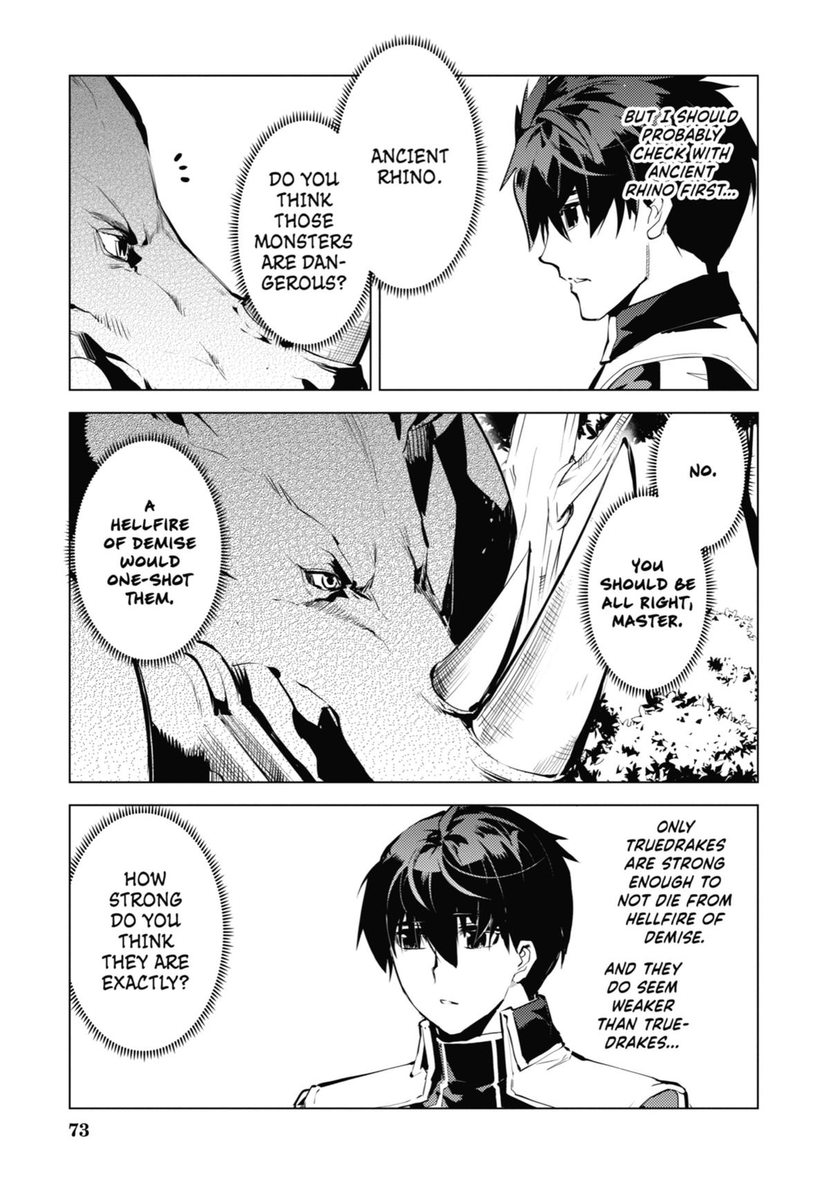 Tensei Kenja no Isekai Raifu Chap 65 - Next Chap 66