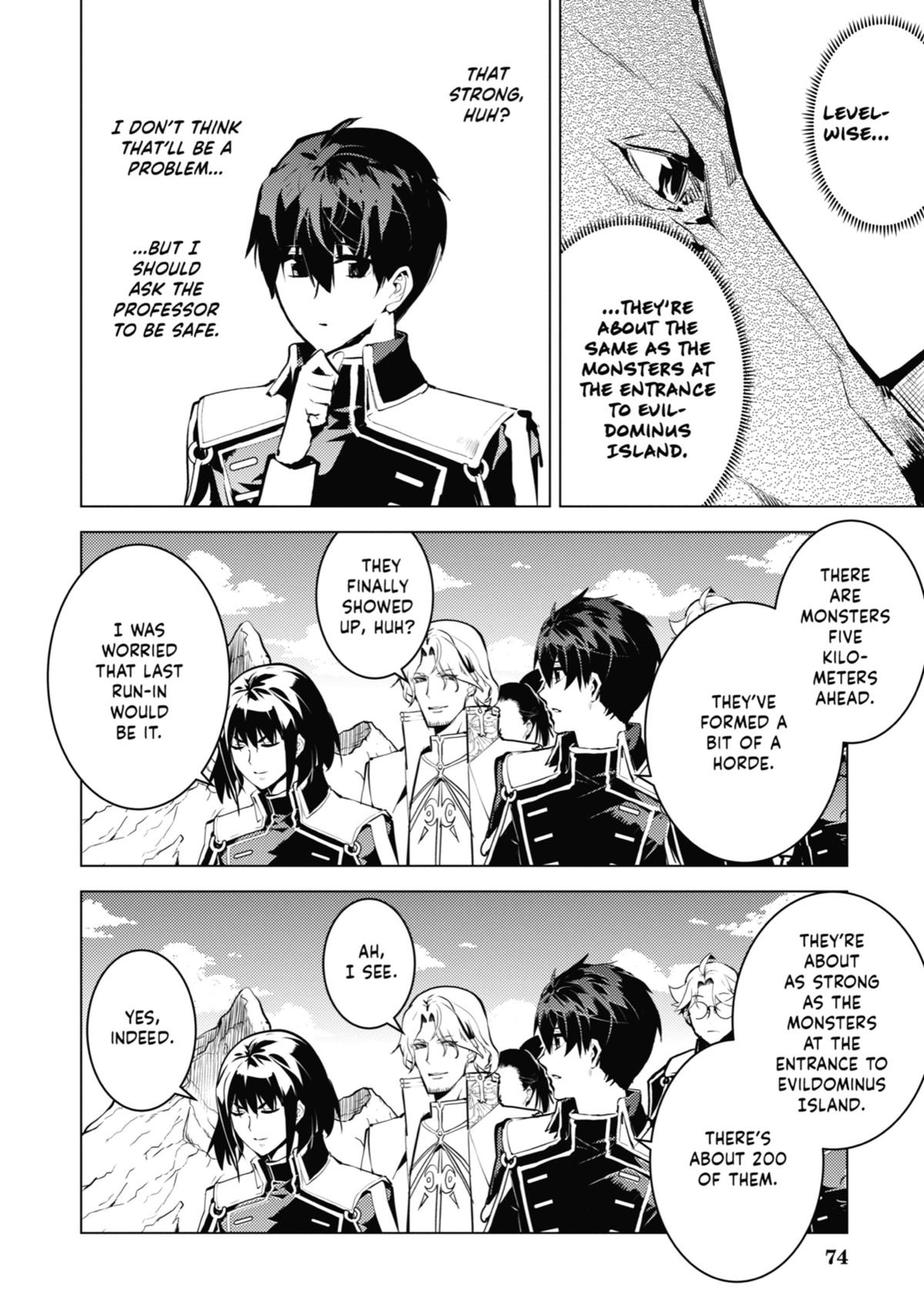 Tensei Kenja no Isekai Raifu Chap 65 - Next Chap 66