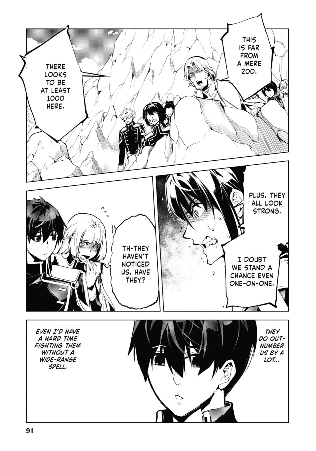 Tensei Kenja no Isekai Raifu Chap 65 - Next Chap 66
