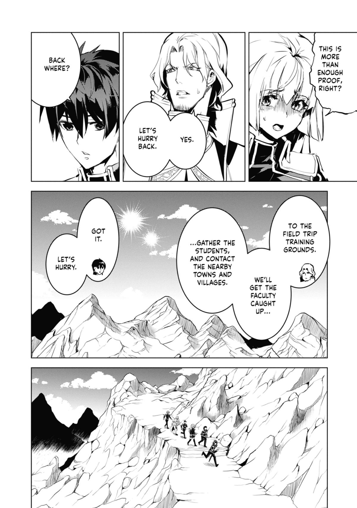 Tensei Kenja no Isekai Raifu Chap 65 - Next Chap 66