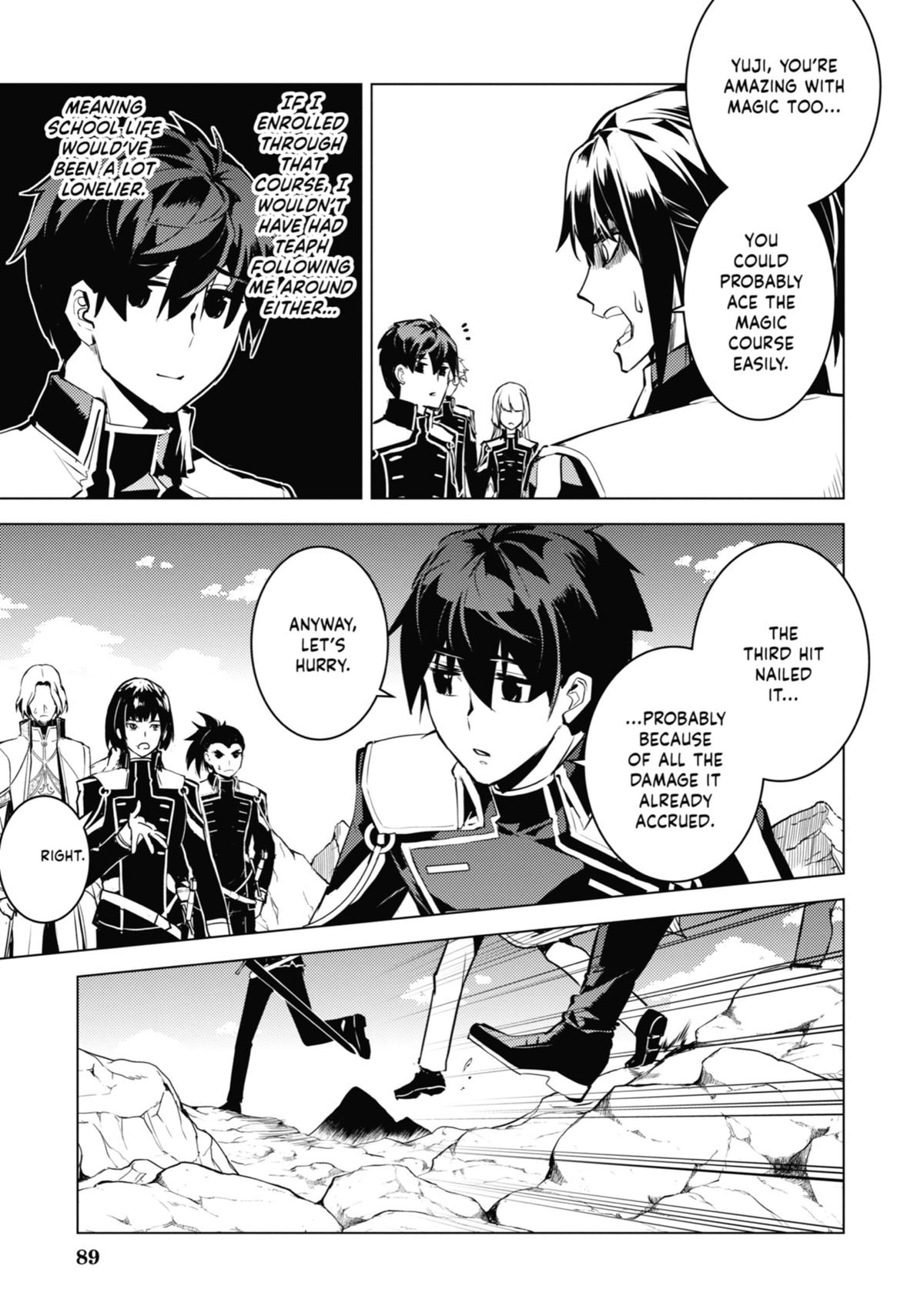 Tensei Kenja no Isekai Raifu Chap 65 - Next Chap 66