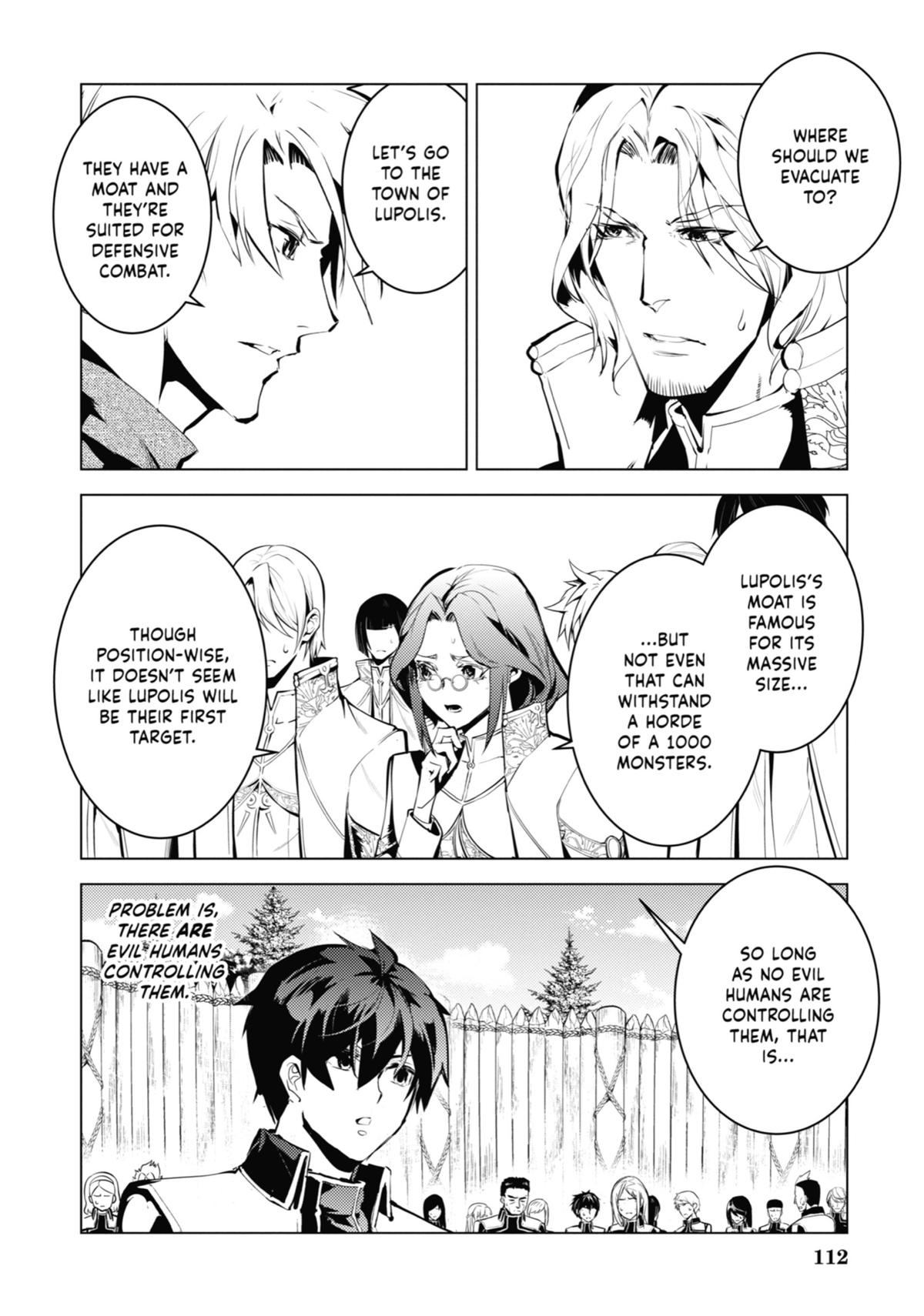 Tensei Kenja no Isekai Raifu Chap 65 - Next Chap 66