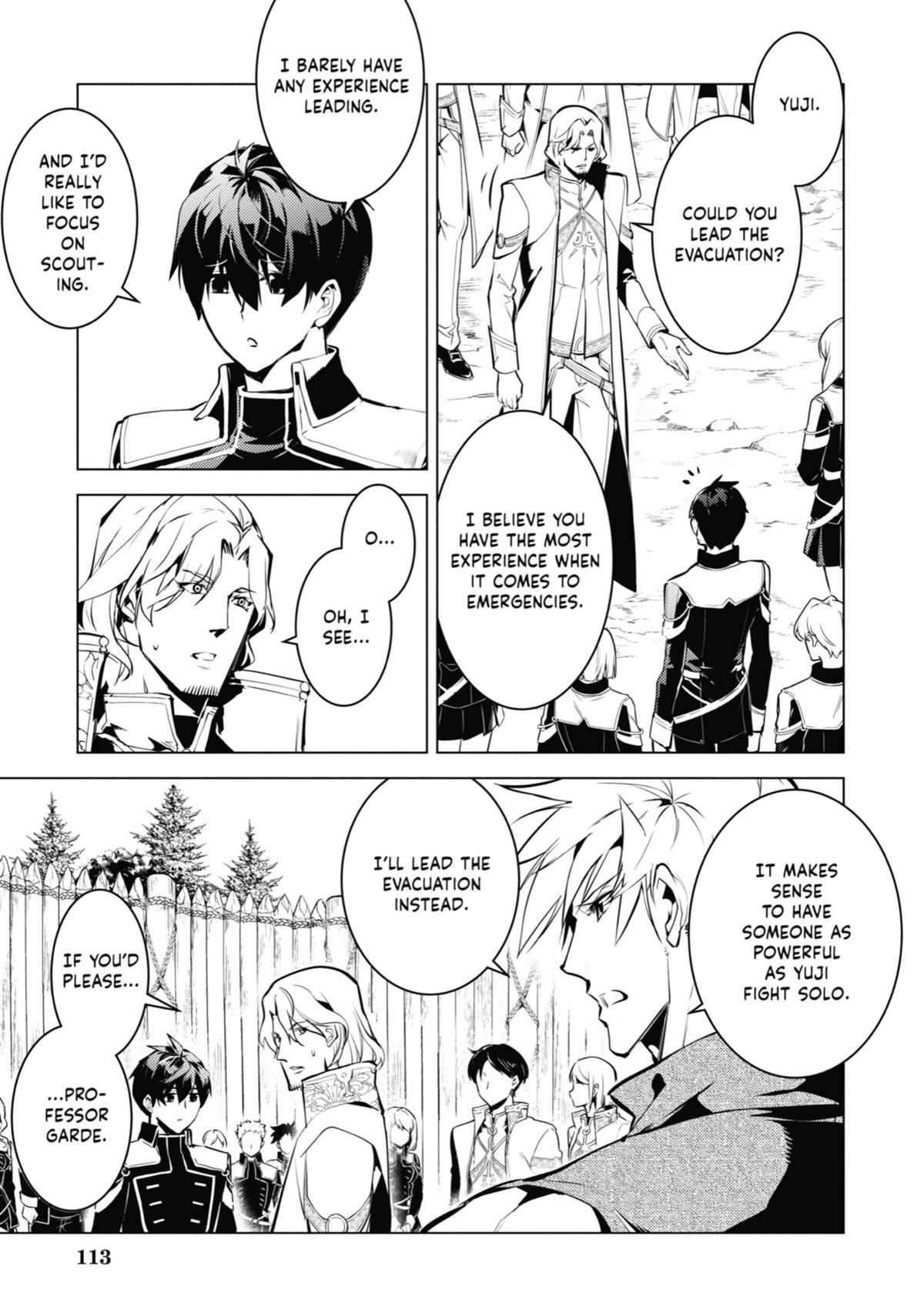 Tensei Kenja no Isekai Raifu Chap 65 - Next Chap 66