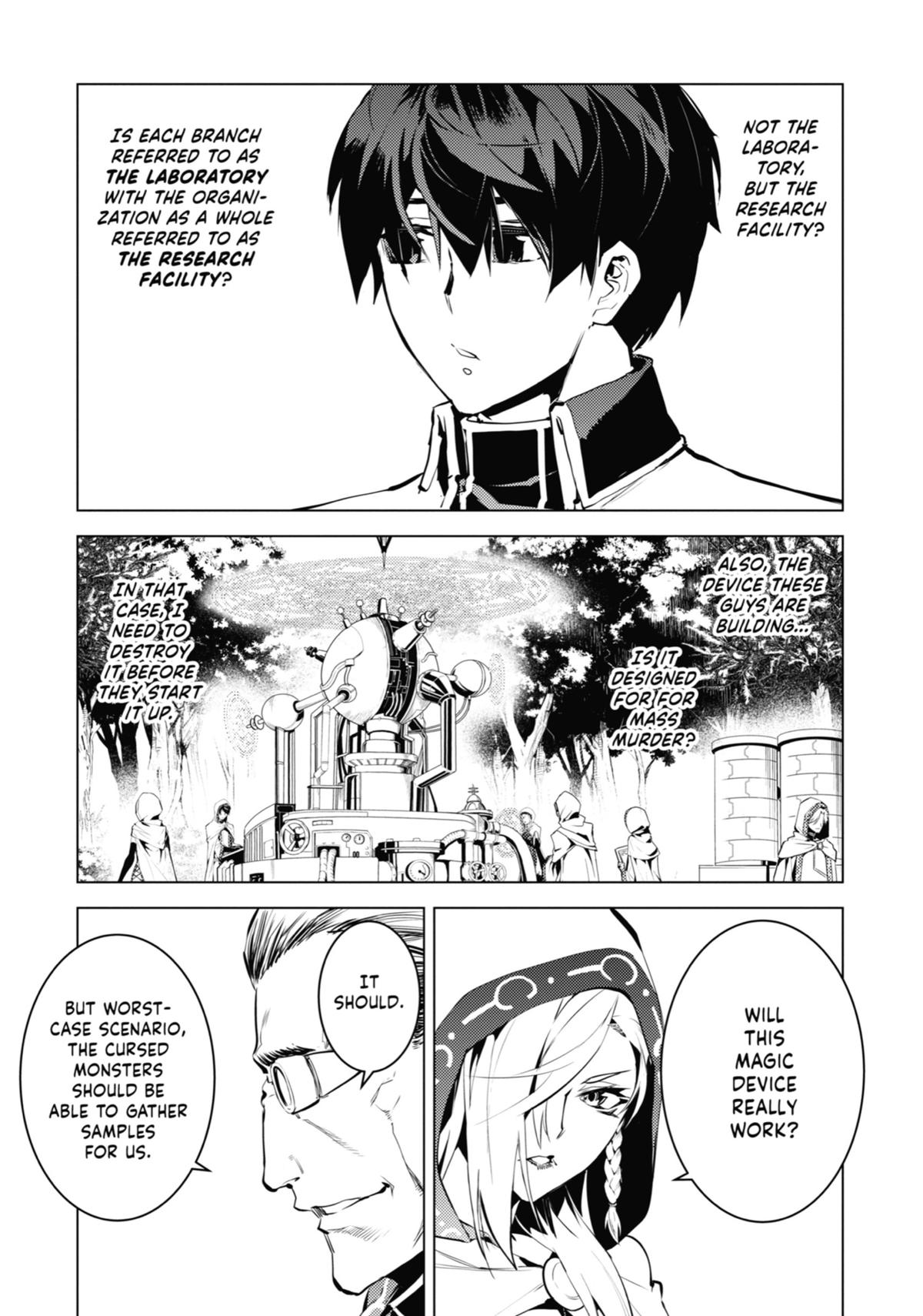 Tensei Kenja no Isekai Raifu Chap 65 - Next Chap 66