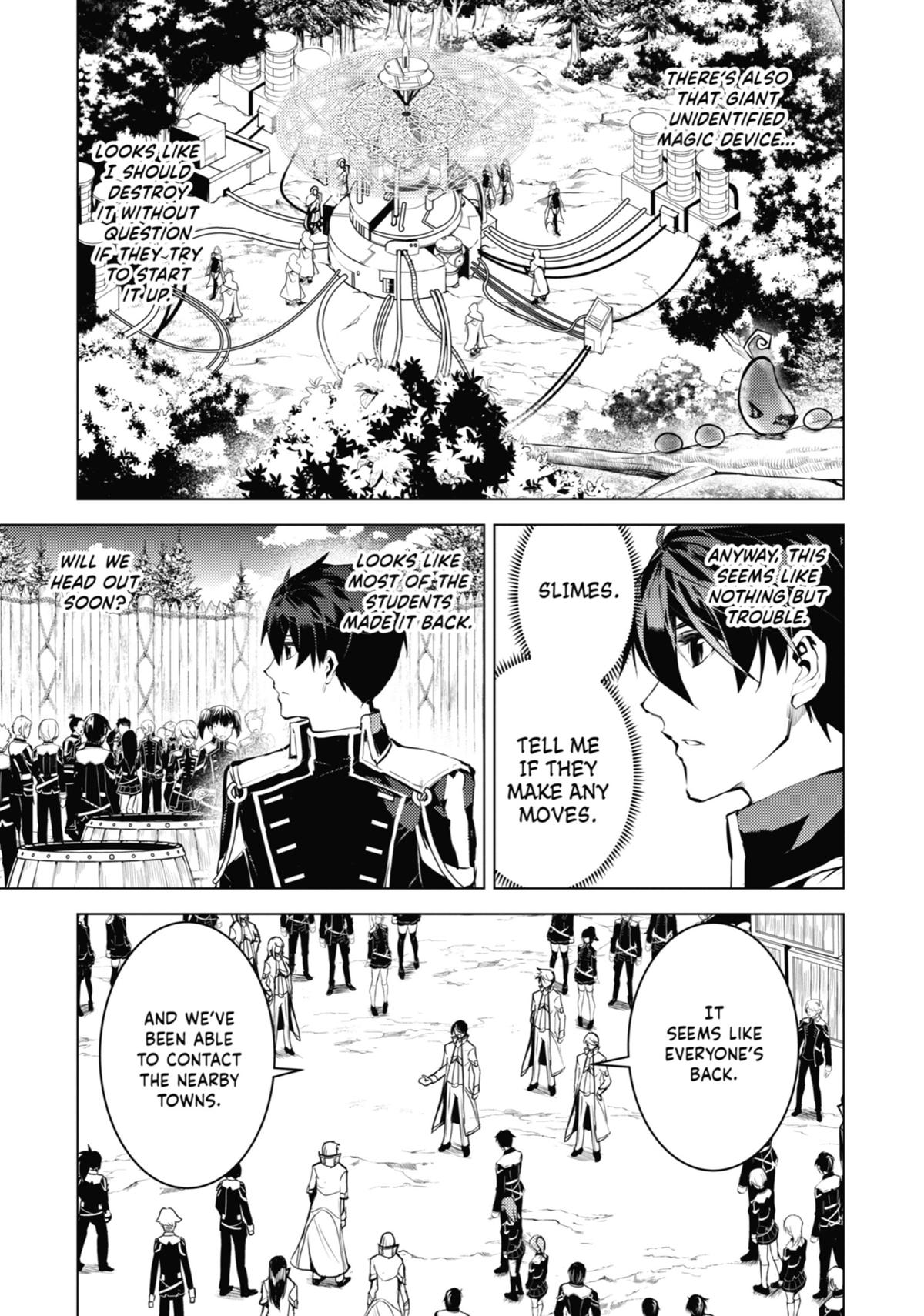 Tensei Kenja no Isekai Raifu Chap 65 - Next Chap 66