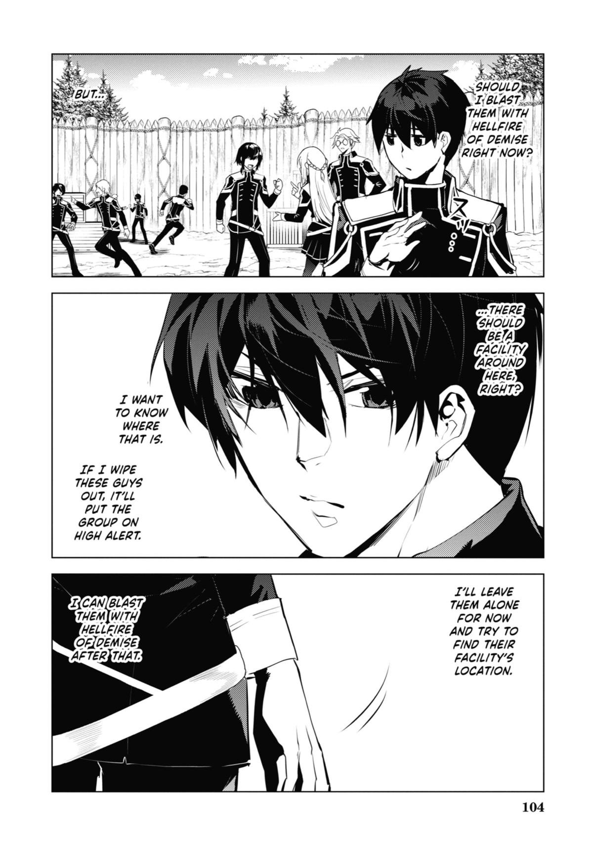 Tensei Kenja no Isekai Raifu Chap 65 - Next Chap 66