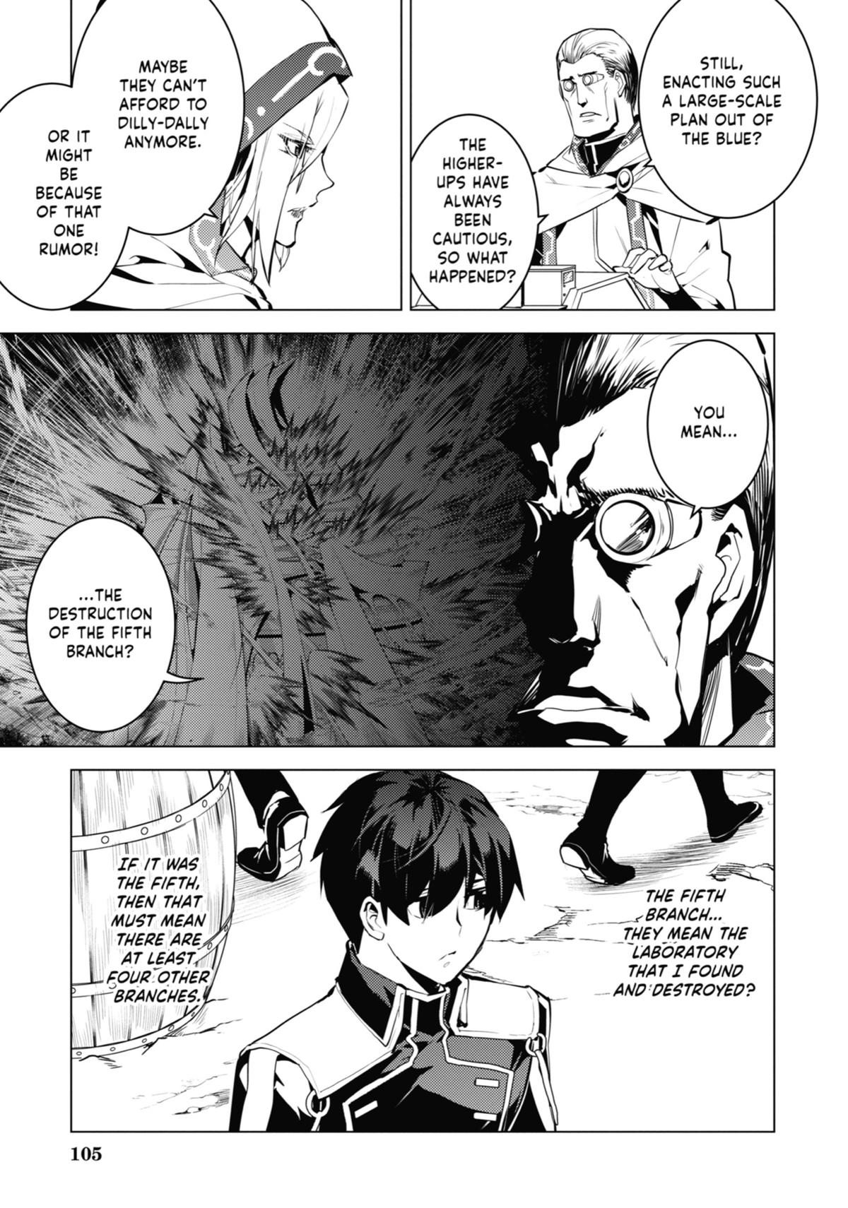 Tensei Kenja no Isekai Raifu Chap 65 - Next Chap 66